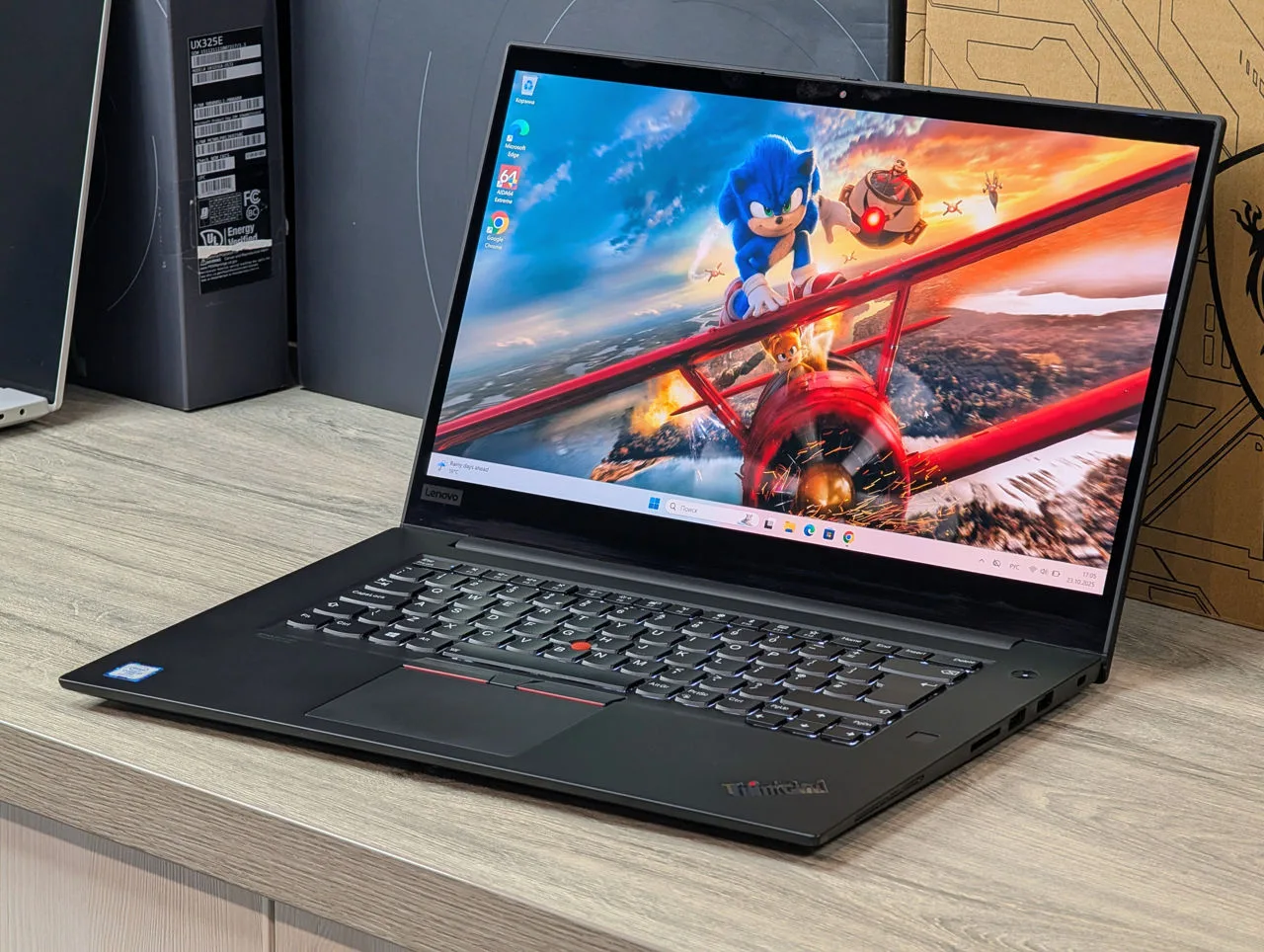 ThinkPad X1 Extreme Gen 2 | Intel i7 9850H | 16GB | 512GB | NVIDIA GTX 1650 | 15.6″ 4K Oled Touch — miniatură 3