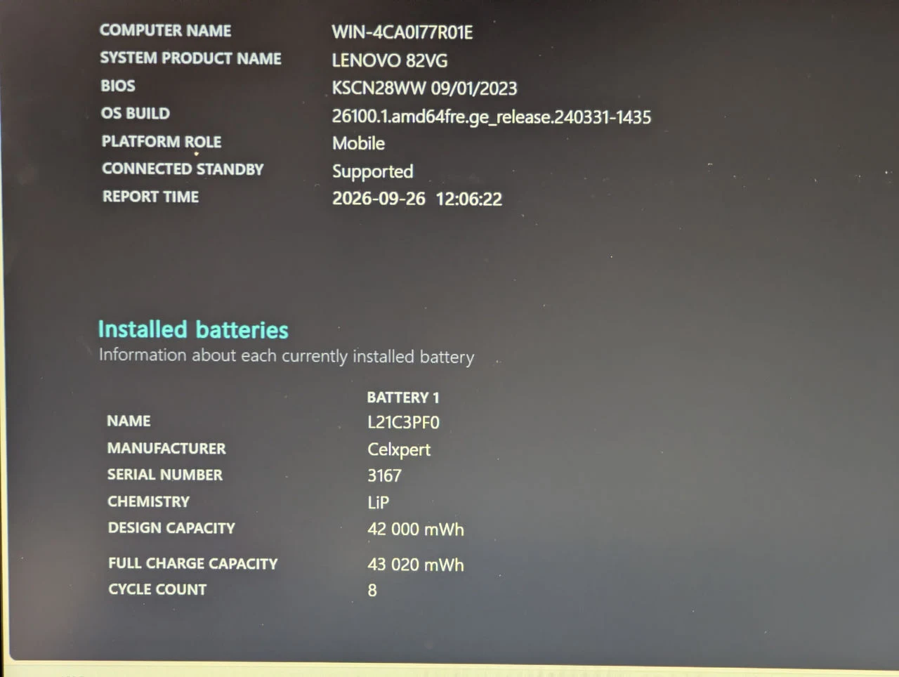 Ca nou! Lenovo IdeaPad 1 | AMD Ryzen 3 7320U | 8GB | 256GB | 15.6″ FHD IPS — miniatură 16