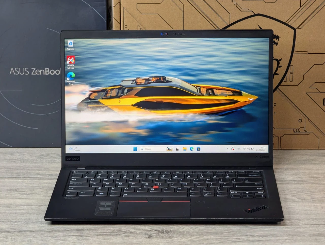 Thinkpad X1 Carbon Gen 8 | i7 10610U | 16GB | 256GB | 14″ IPS Touch — miniatură 3