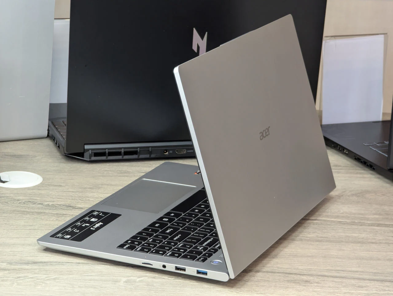 Ca nou! Acer Aspire 3 | AMD Ryzen 7 7730U | 16GB RAM | 512GB SSD | 15.6″ FHD IPS — miniatură 7