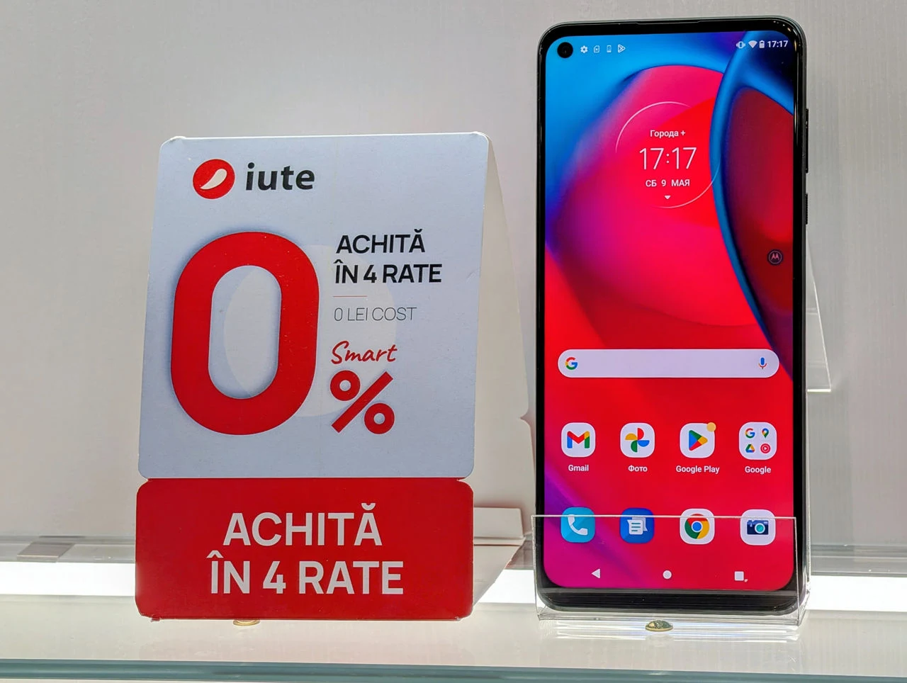 Motorola Moto G Stylus 5G | Snapdragon 480 | 4GB | 128GB | 6.8″ | Cosmic Emerald | Stylus — miniatură 7