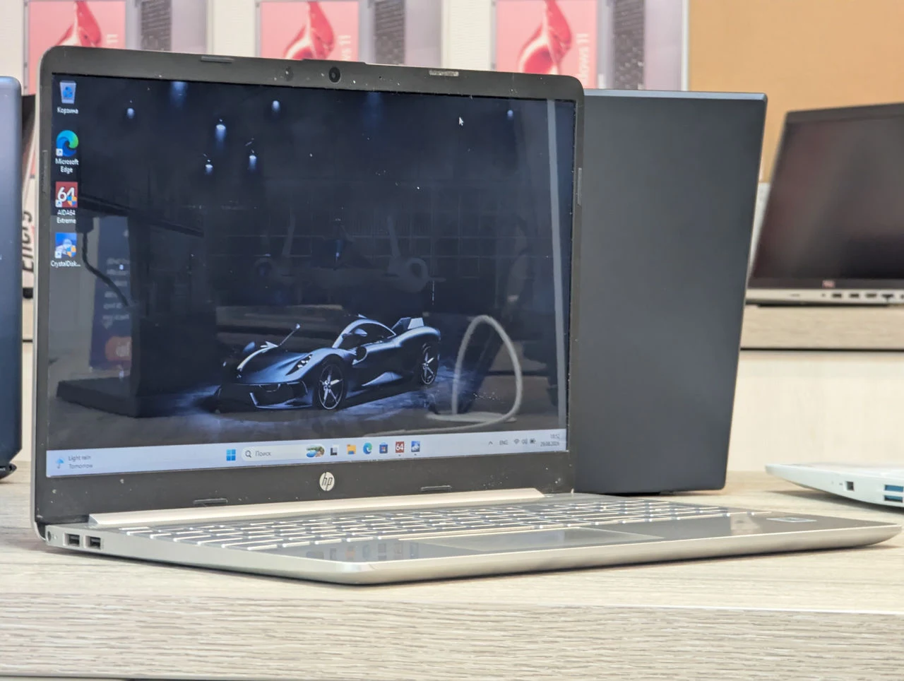 HP Laptop 15-dy1xxx | Intel Core i3-1005G1 | 16GB | 256GB SSD | 15.6″ HD — miniatură 5