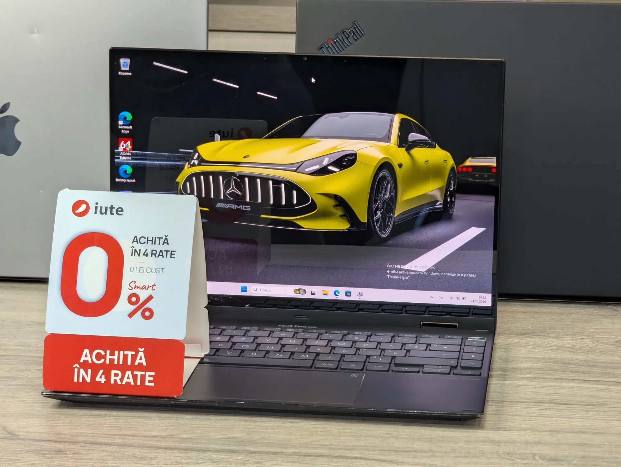 ASUS Zenbook 14X OLED | Ryzen 9 5900HX | 16GB | 256GB SSD | AMD Radeon Graphics | 14.0″ Touch — vedere 2