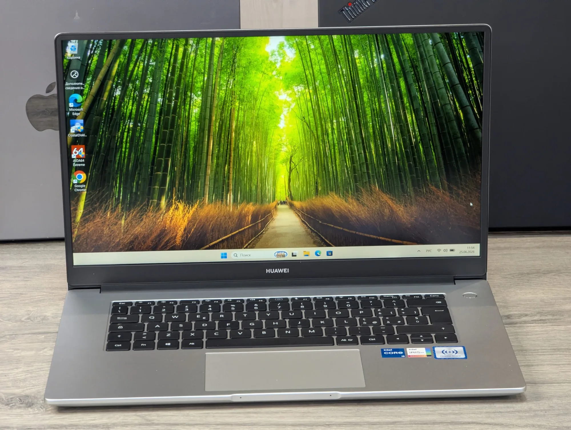 Huawei MateBook D 15 | Core i5-1135G7 | 8GB | 512GB SSD | Iris Xe Graphics | 15.6″ Full HD IPS — miniatură 3