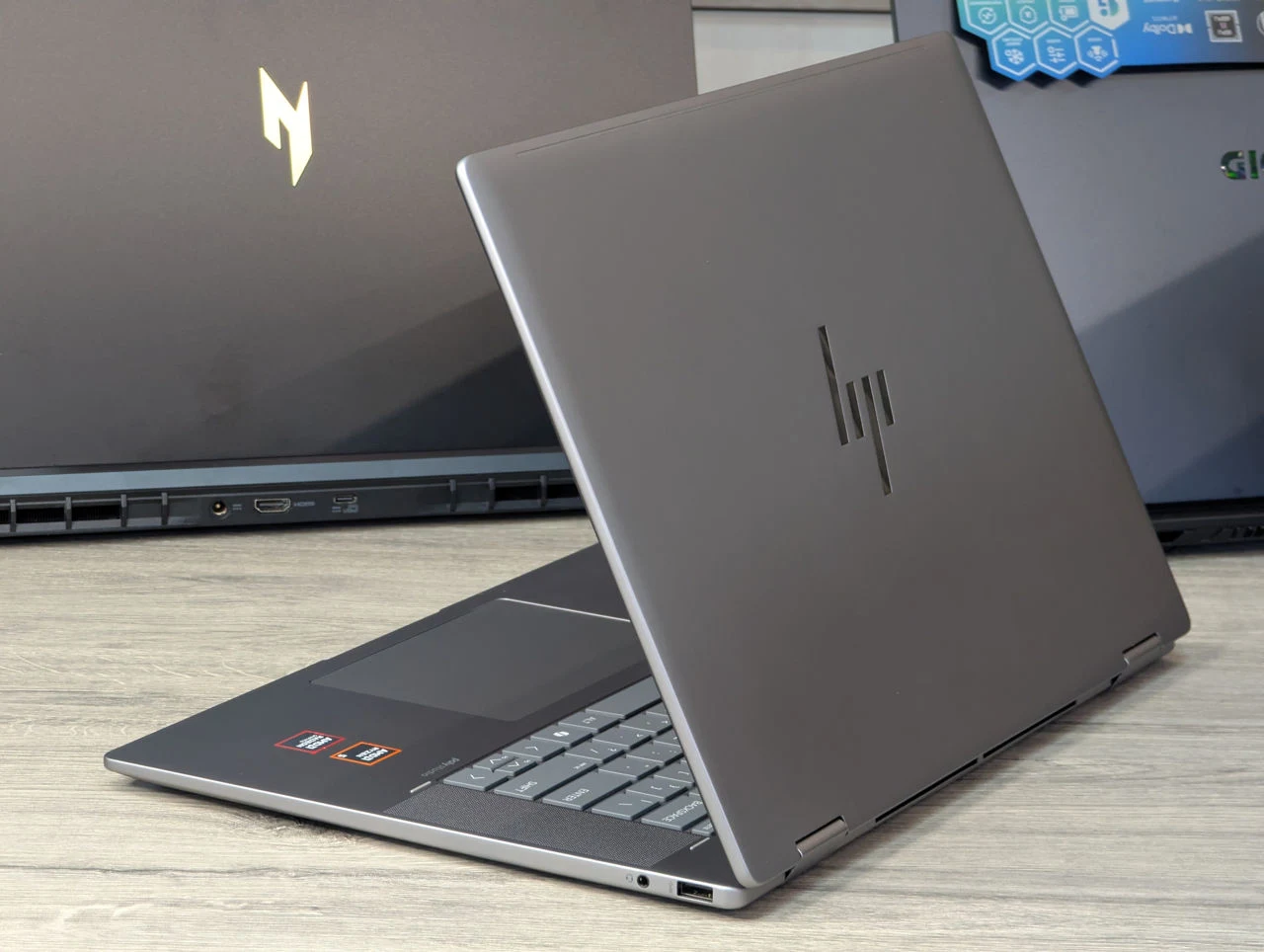 Ca nou! HP Envy x360 16 | Ryzen 5 8640HS | 8GB Ram | 256GB | 16″ Touch — miniatură 8