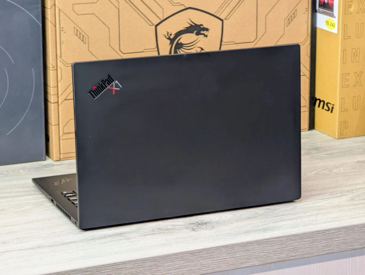 Thinkpad X1 Carbon Gen 8 | i7 10610U | 16GB | 256GB | 14″ IPS Touch — miniatură 11
