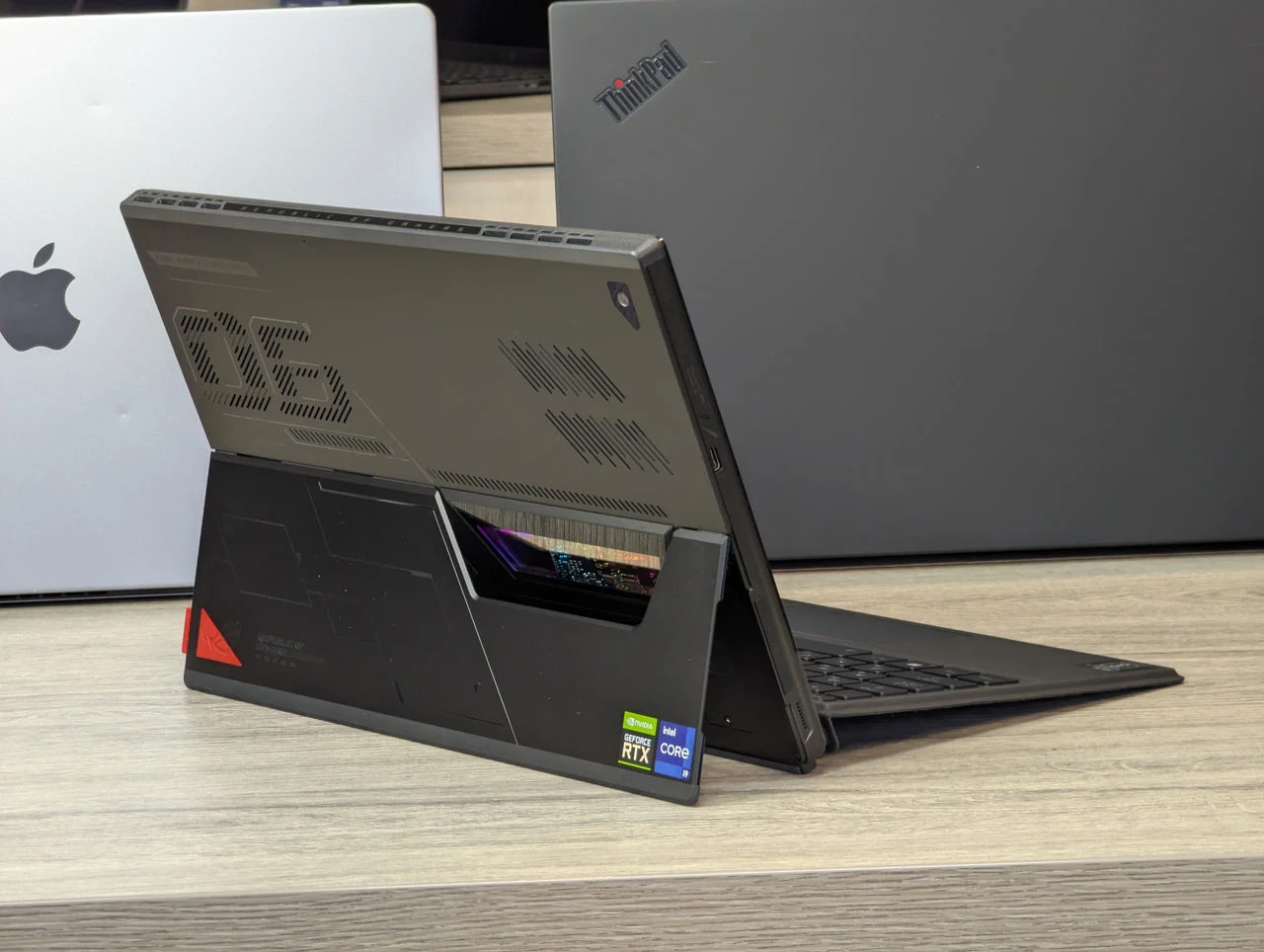 Ca nou! ASUS ROG Flow Z13 | i9 12900H | 16GB | 1TB | RTX 3050 Ti | 13.4″ Touch 16:10 — miniatură 8