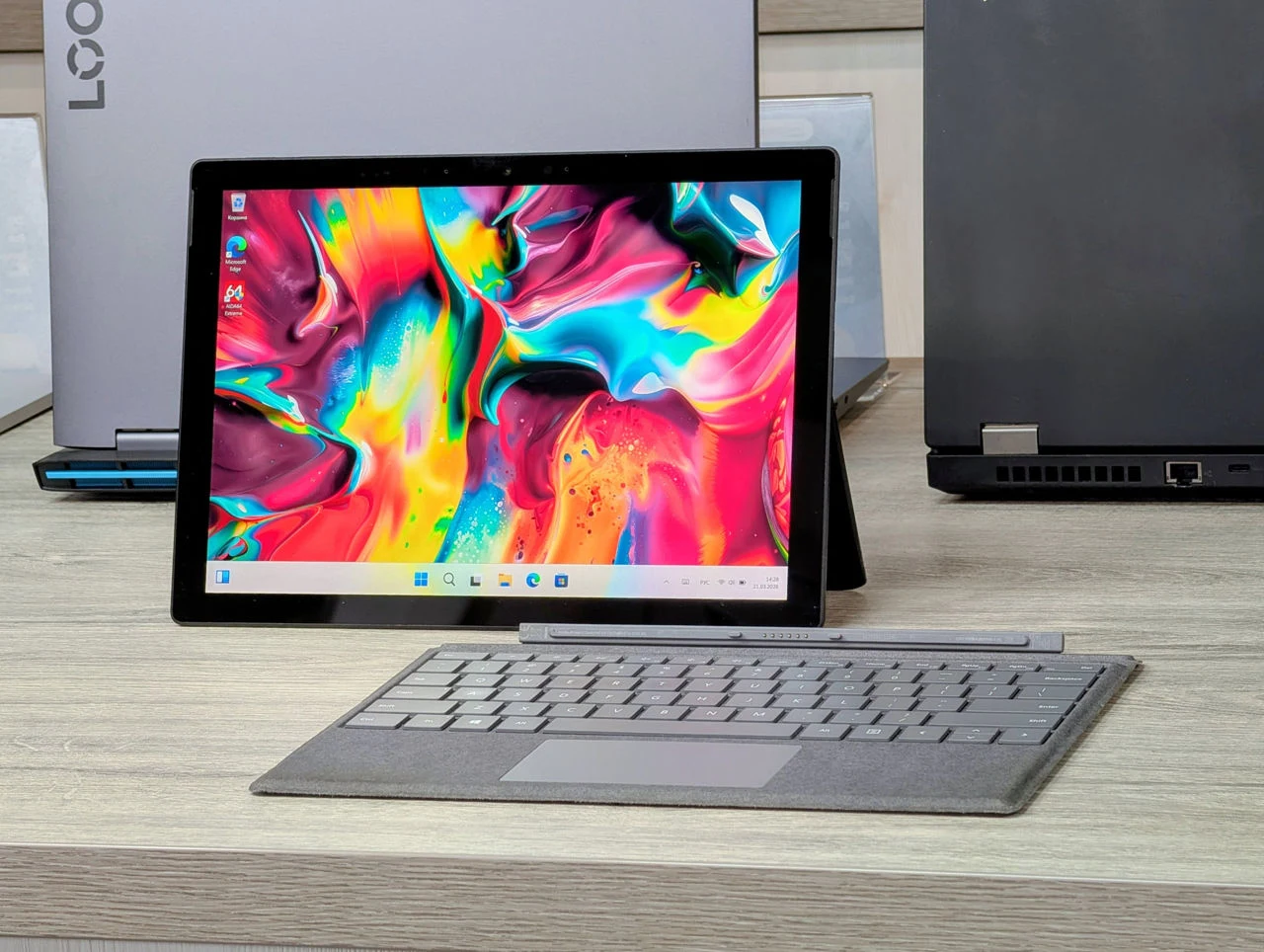 Microsoft Surface Pro 7 | i5 1035G4 | 8GB | 256GB | 12.3″ Touch — miniatură 9