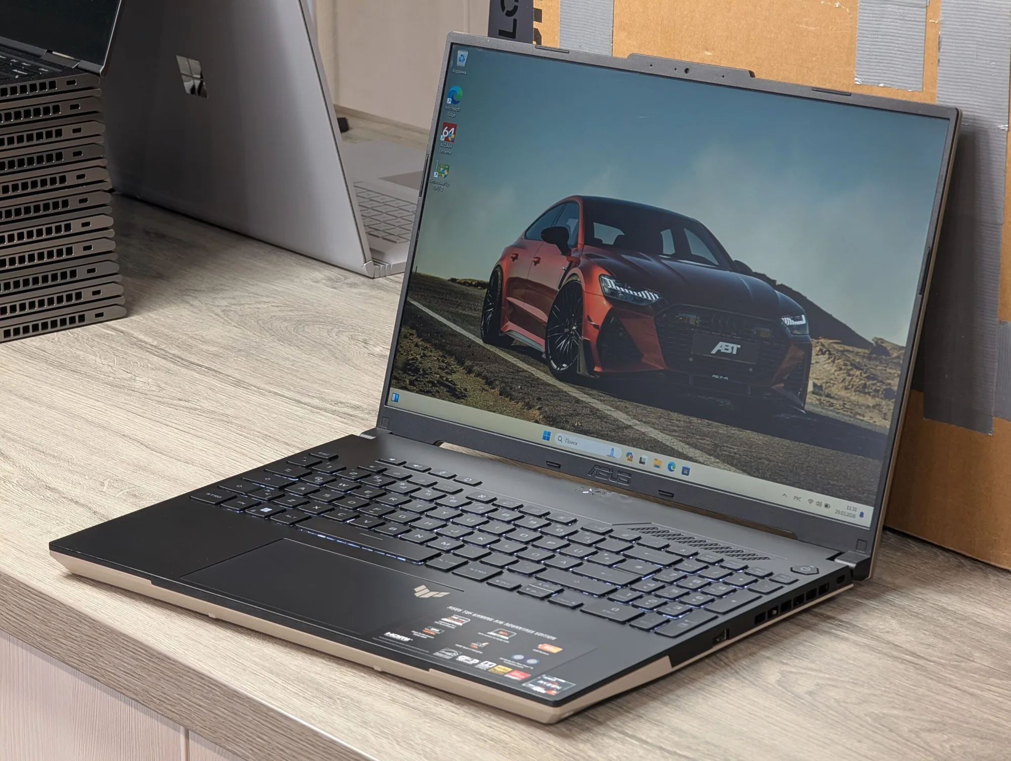 Asus Tuf Gaming A16 FA617NSR | Ryzen 7 7435HS | 16GB | 512GB | RX 7600S | 16.0″ 144Hz — miniatură 10
