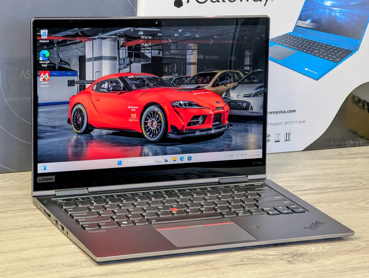 ThinkPad X1 Yoga Gen 5 | i7 10610U | 16GB | 256GB | 14″ 2K Touch — miniatură 5