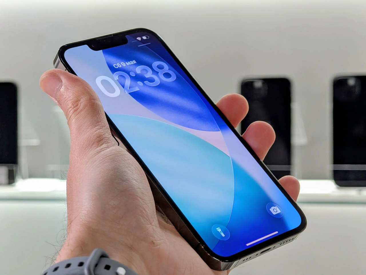 IPhone 13 Pro | A15 Bionic | 6GB | 128GB | 6.1″ Retina | Graphite | Dual SIM — miniatură 5