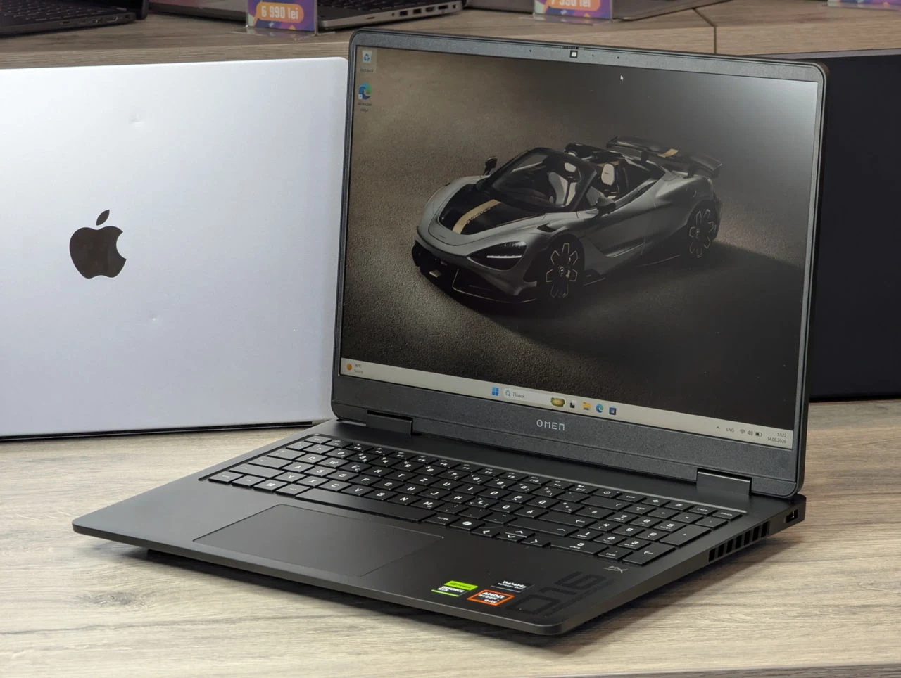 Nou! HP OMEN 16 | Ryzen 9 8940HX | 16GB | 1TB | RTX 5070 | 16.0″ — miniatură 3