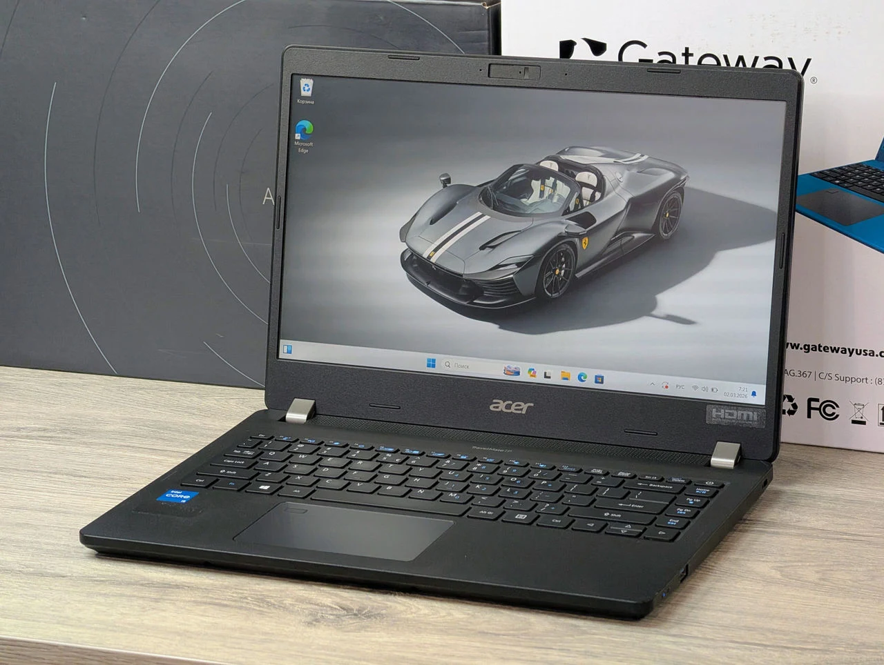Acer TravelMate | i5 1135G7 | 8GB | 256GB | Iris Xe | 14″ FHD — miniatură 5
