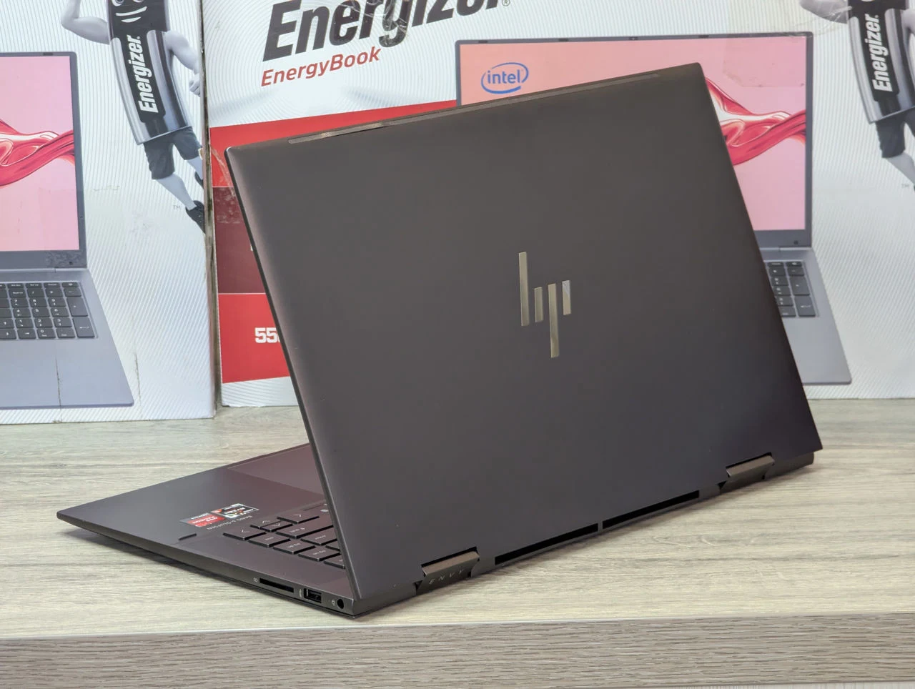 HP ENVY x360 15m | AMD Ryzen 5 5500U | 16GB | 256GB | AMD Radeon | 15.6″ FHD Touch 2-in-1 — miniatură 7