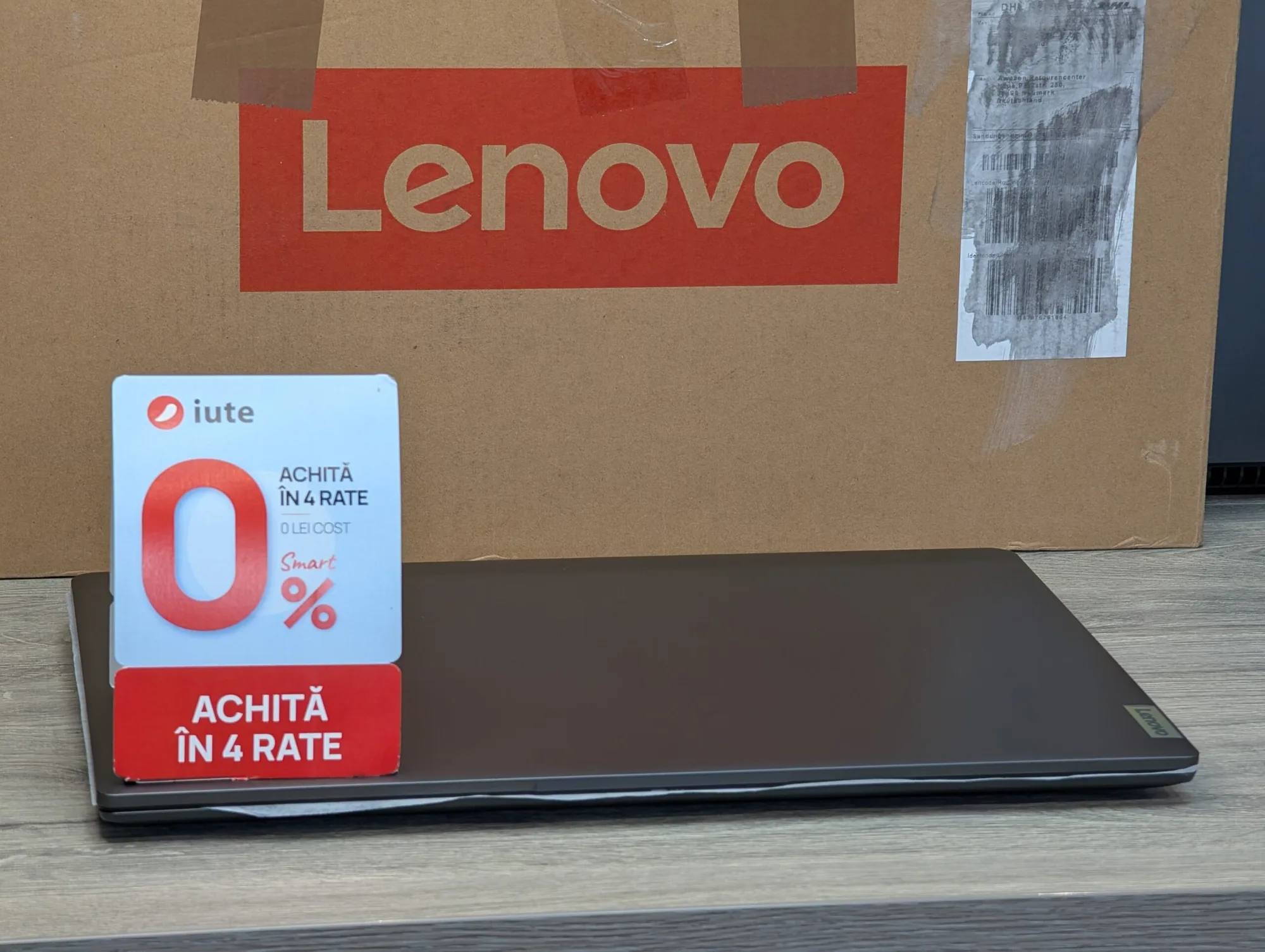 Nou! Lenovo Core i7-1355U 16GB 512GB Iris Xe 15.6″ FHD — miniatură 12