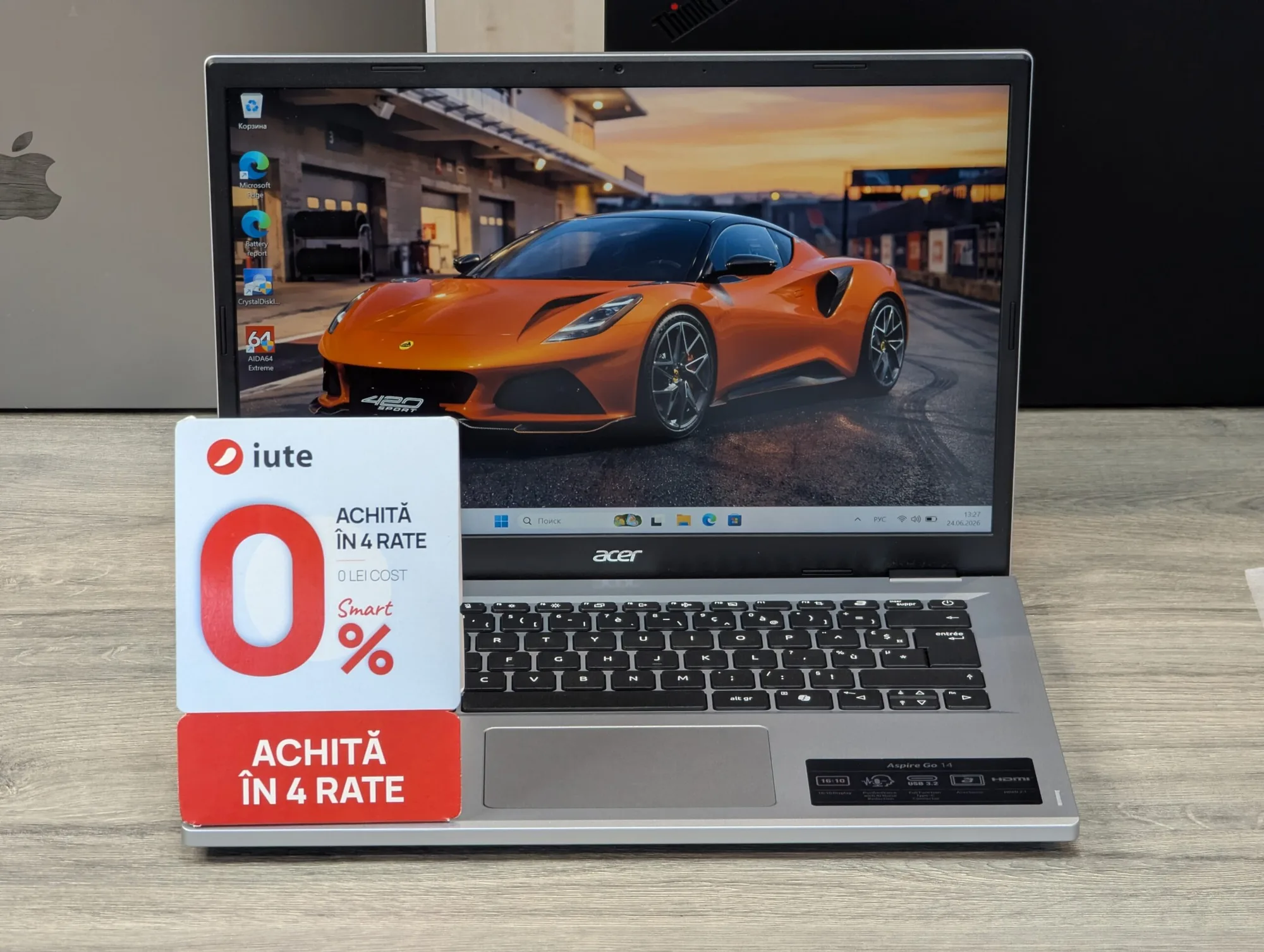 Nou! Acer Aspire Go 14 | Intel Core i3-N305 | 8GB DDR5 | 512GB | Intel UHD Graphics | 14.0″ Full HD — vedere 2