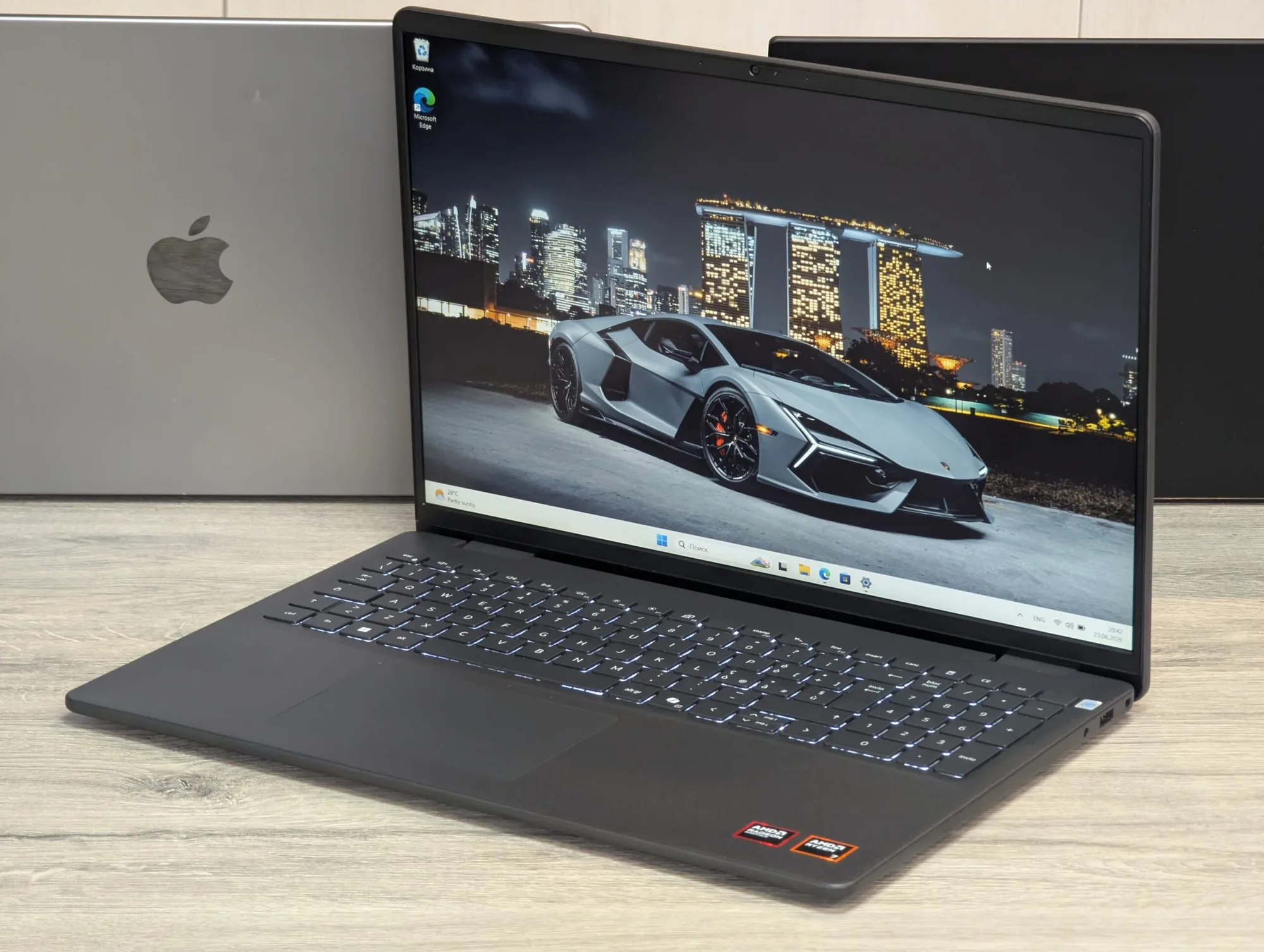 Новый! Dell 16 | Ryzen 7 | 16GB | 1TB SSD | AMD Radeon 780M | 16.0″ Full HD+ — миниатюра 6