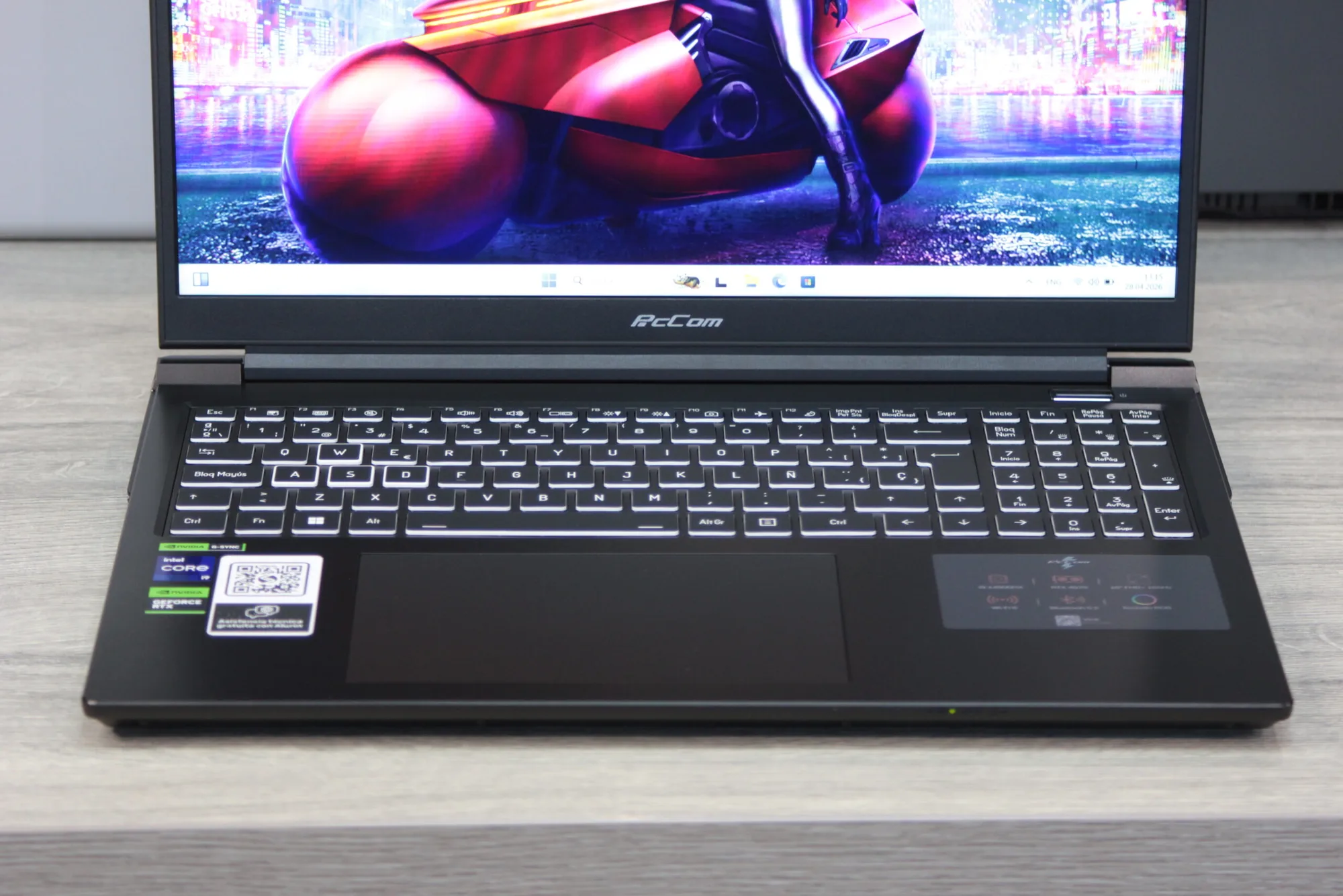 Nou! PcCom Legend | i9-14900HX | 16GB | 512GB | RTX 4070 | 16.0″ 165Hz — miniatură 7
