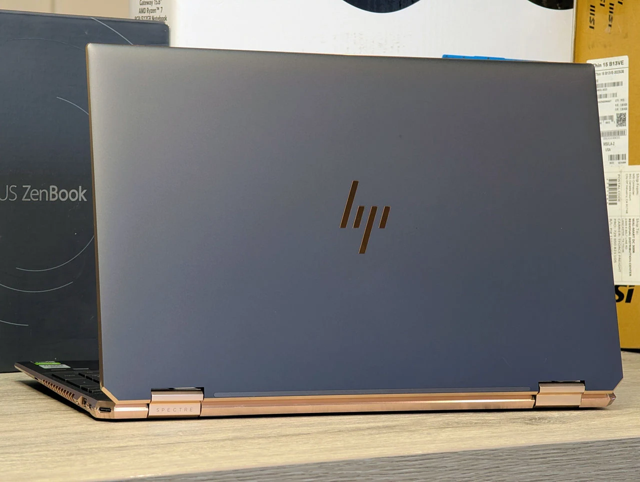 HP Spectre x360 Convertible | i7 10750H | 16GB | 256GB | GTX 1650 Ti | 15.6″ 4K Touch — miniatură 12