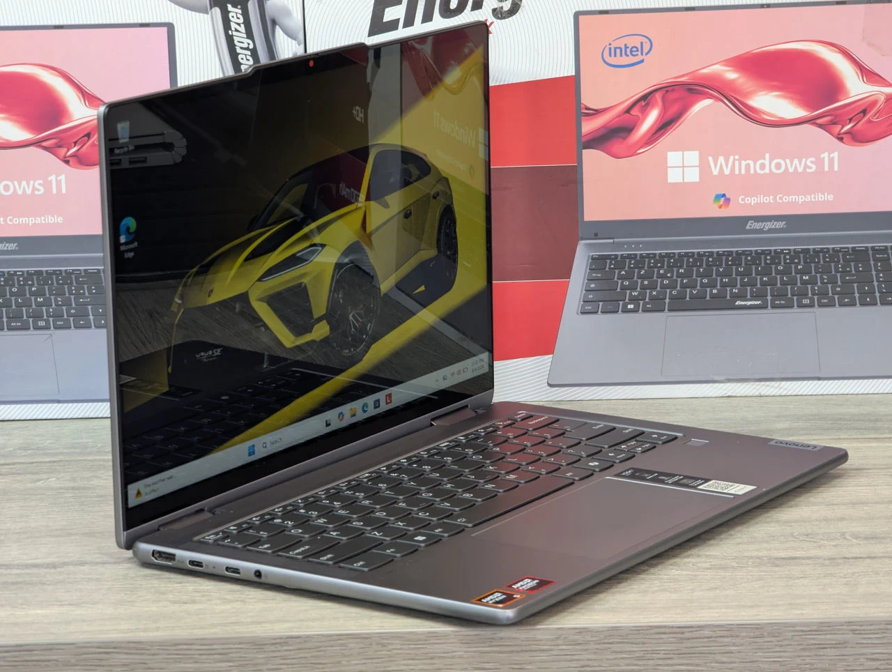 Lenovo Yoga 7 2-in-1 | AMD Ryzen 5 8640HS | 8GB | 512GB | Radeon 760M | 14.0″ Touch — miniatură 5