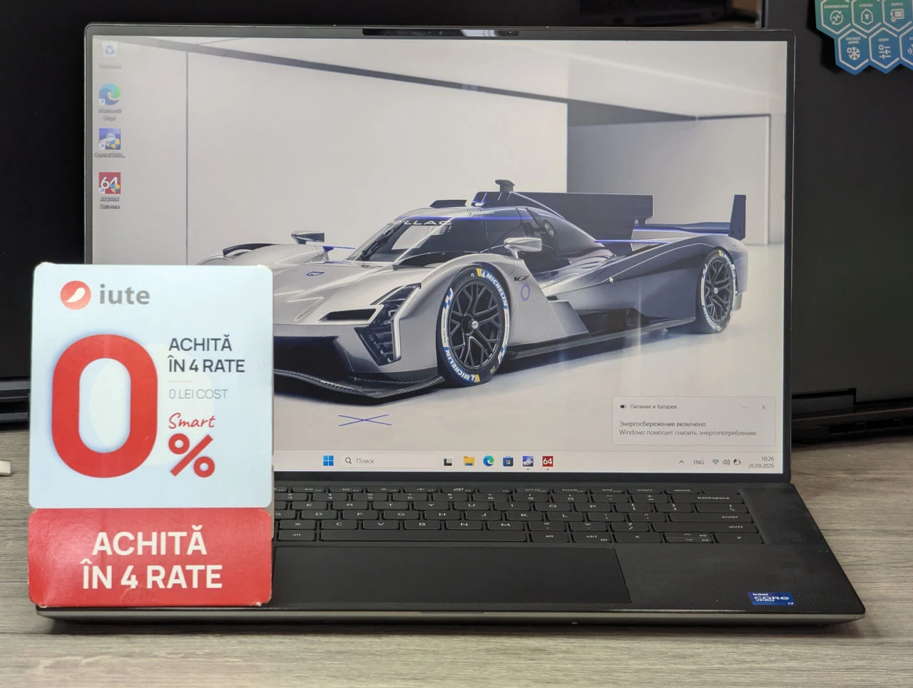 Dell Precision 5560 | Intel Core i7-11850H | 32GB RAM | 512GB | NVIDIA T1200 | 15.6″ FHD+ — vedere 2
