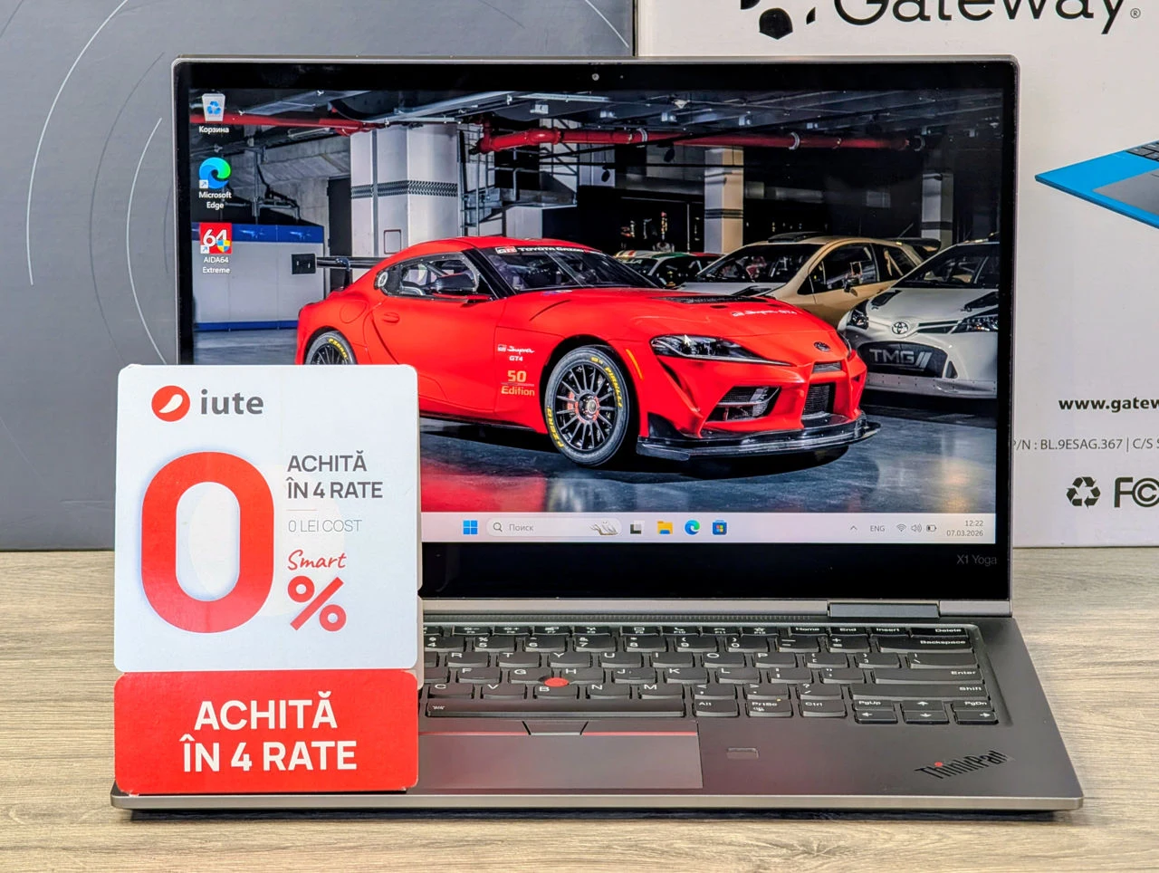 ThinkPad X1 Yoga Gen 5 | i7 10610U | 16GB | 256GB | 14″ 2K Touch — vedere 2