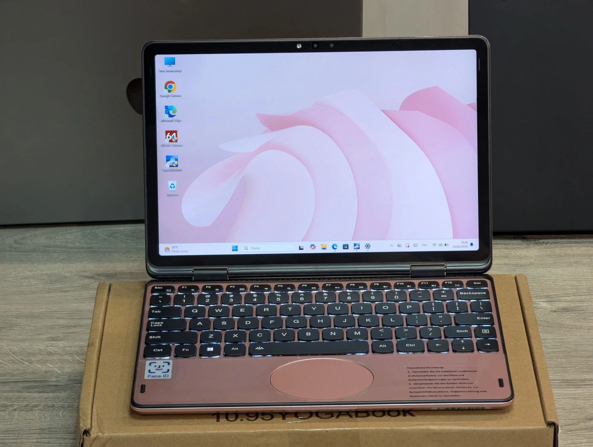 Nou! Laptop | Intel N100 | 16GB | 1TB | Intel UHD Graphics | 11.0″ FHD 60Hz — miniatură 3