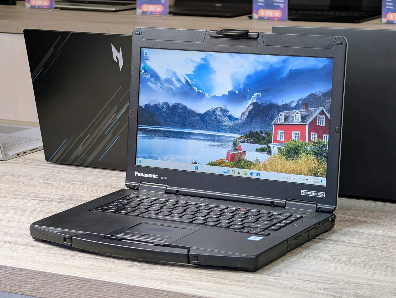 Panasonic Toughbook CF-54 | i5 7300U | 16GB | 512GB | 14″ Full HD — miniatură 6