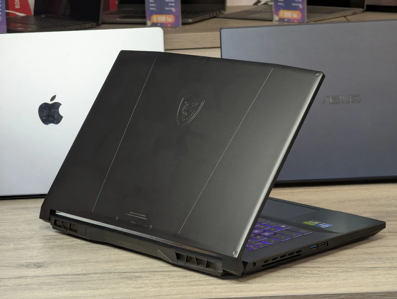 MSI Katana 17 B13VFK | i7-13620H | RTX 4060 | 16GB | 1TB | 17.3″ FHD 144Hz — miniatură 8