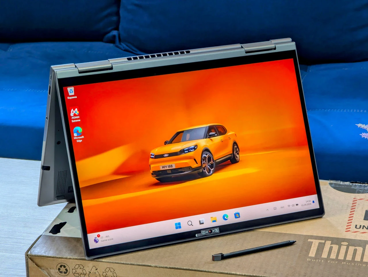 Lenovo ThinkPad X1 Yoga Gen 6 | i5-1145G7 | 16GB | 256GB | Iris Xe | 14.0″ Touch — miniatură 6