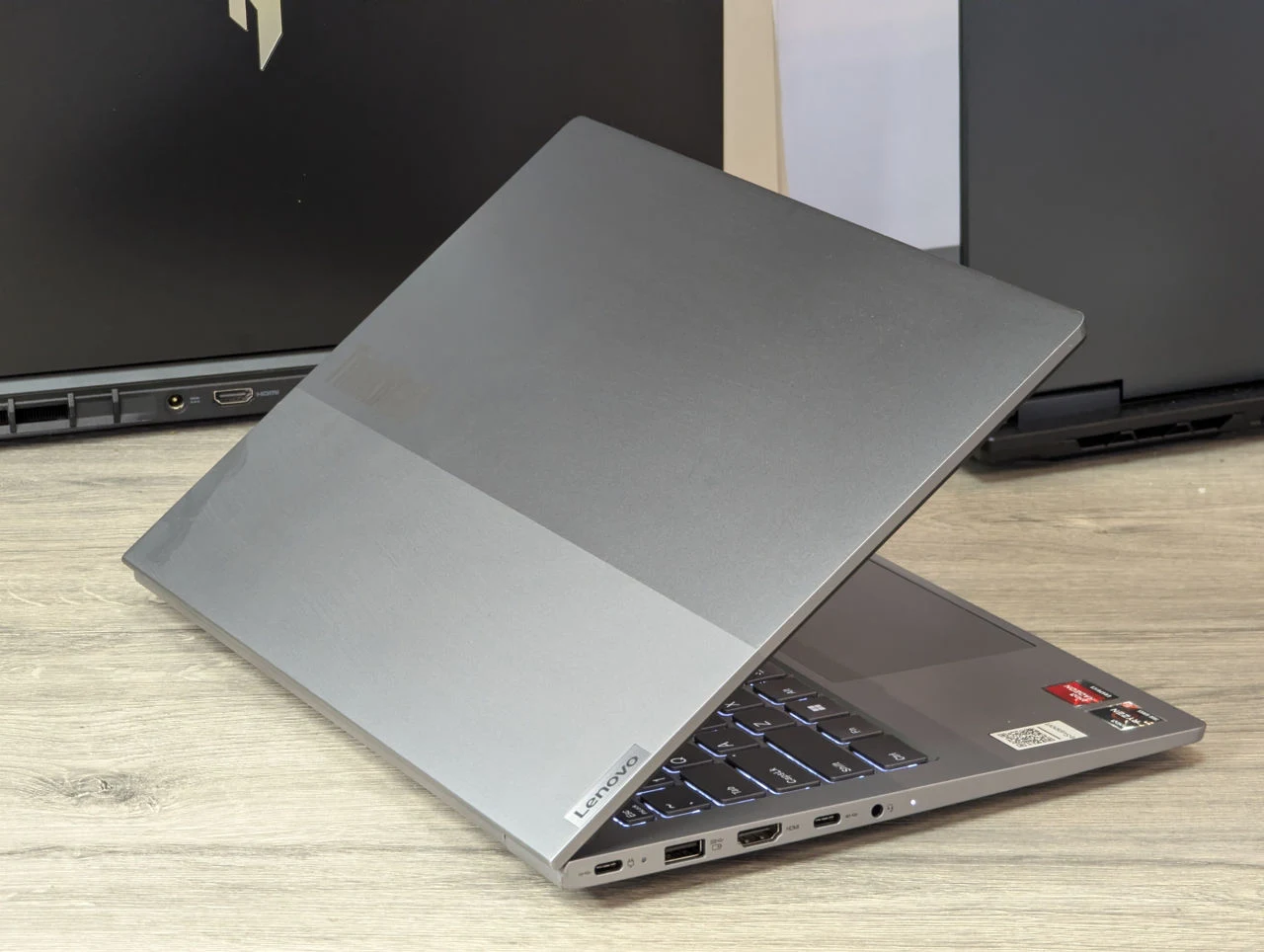Nou! Lenovo ThinkBook 14 G7 | AMD Ryzen 5 7535HS | 16GB DDR5 | 256GB SSD | 14.0″ FHD+ IPS — miniatură 10