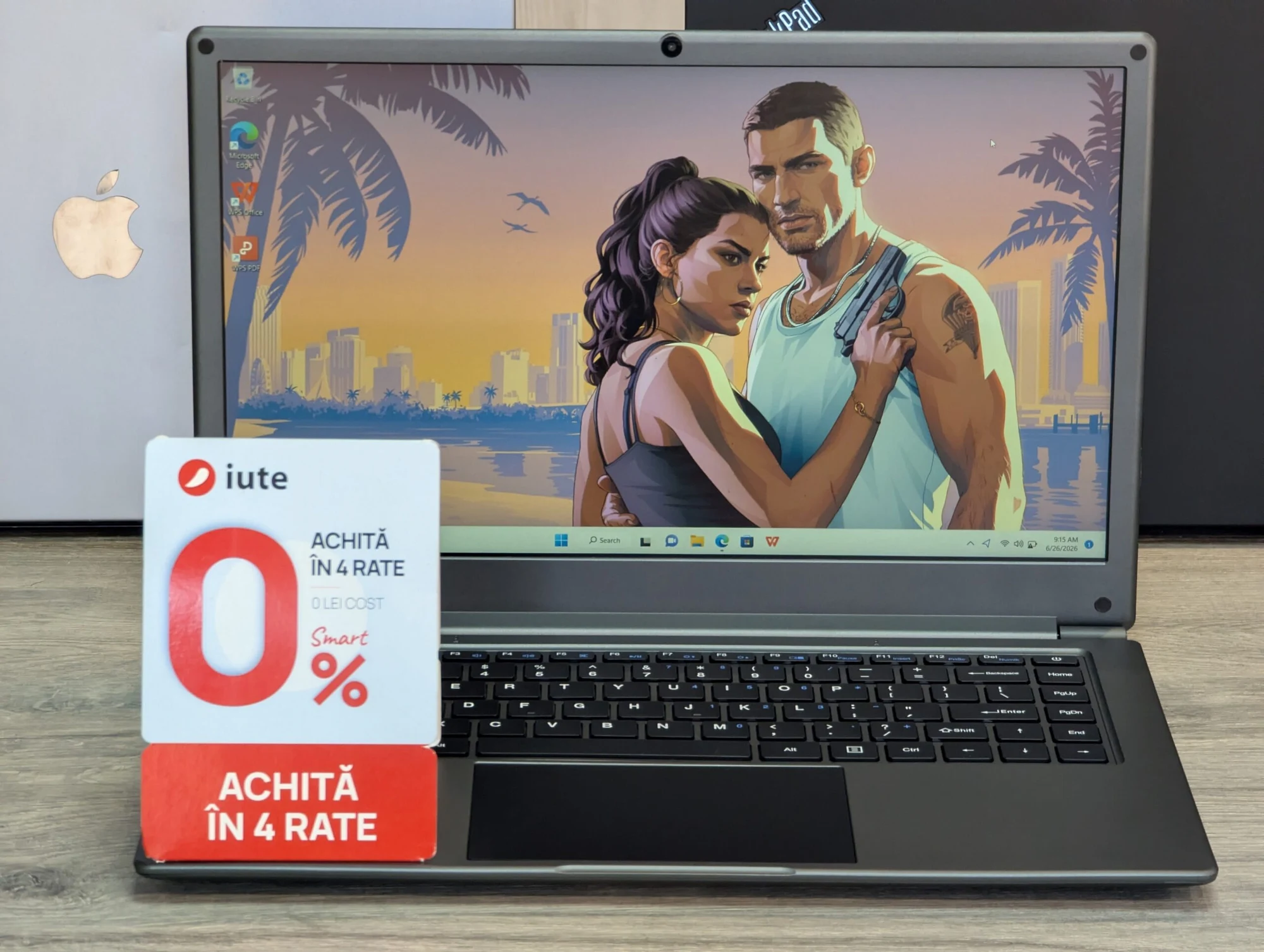 Nou! Morostron 15,6 | Intel Pentium J3710 | 8GB | 256GB SSD | Intel HD Graphics | 15,6″ Full HD — vedere 2