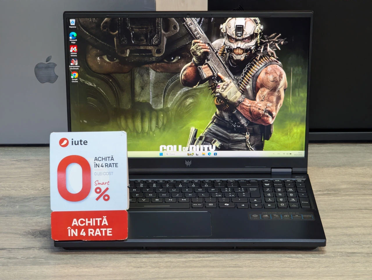 Acer Predator Helios Neo 16 | i9-14900HX | 16GB DDR5 | 1TB SSD | RTX 4070 8GB | 240Hz — vedere 2
