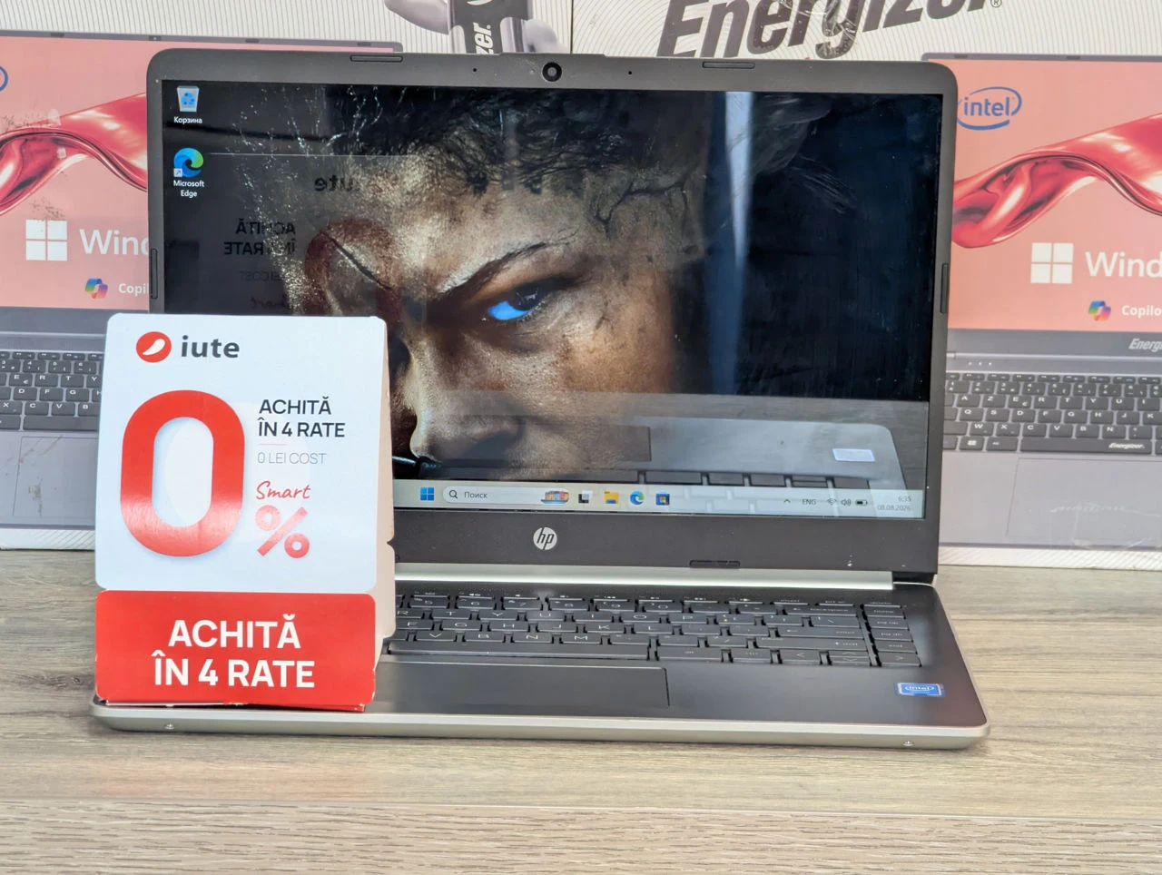 HP Laptop 14 | Intel Core i5-1035G4 | 16GB | 256GB | Intel Iris Plus | 14″ HD — vedere 2