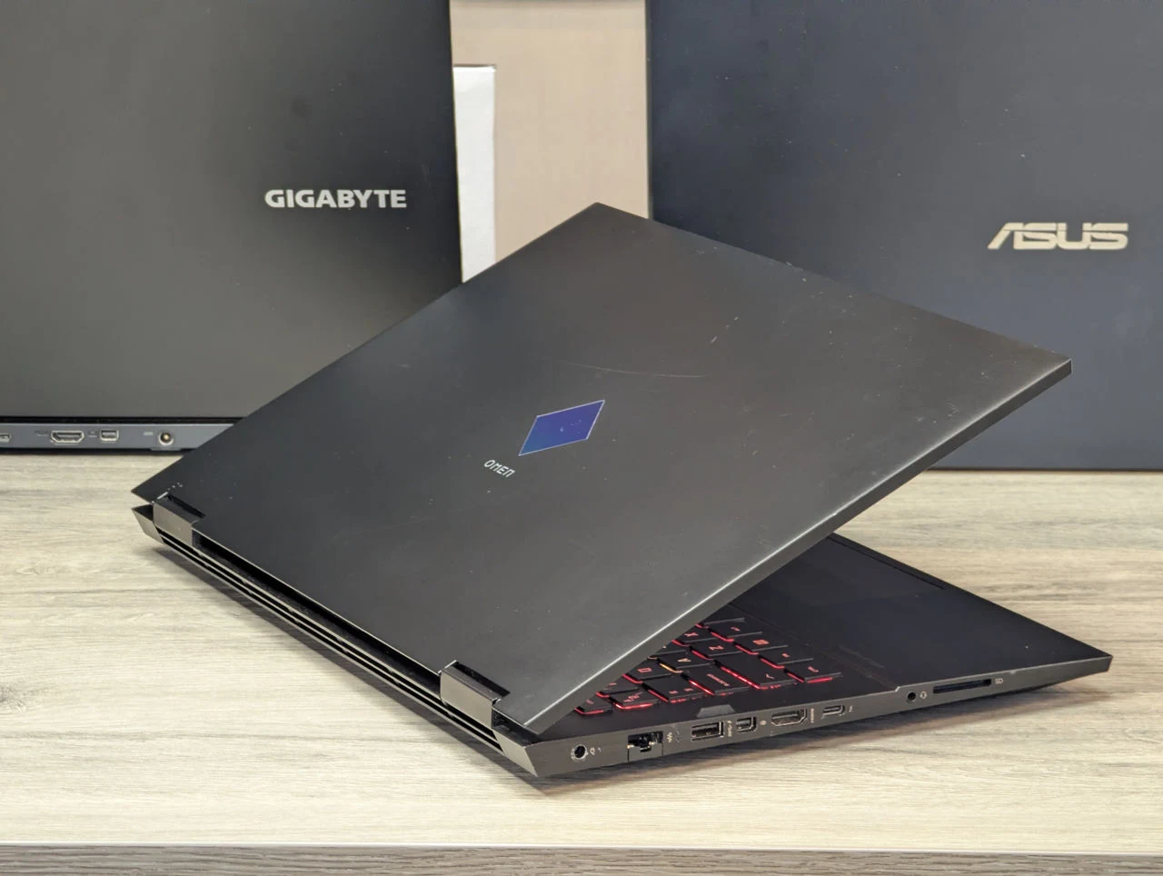 HP OMEN 16 | i7 12700H | RTX 3070 Ti 8GB | 16GB | 512GB | 16.1″ 2.5K 165Hz — miniatură 11