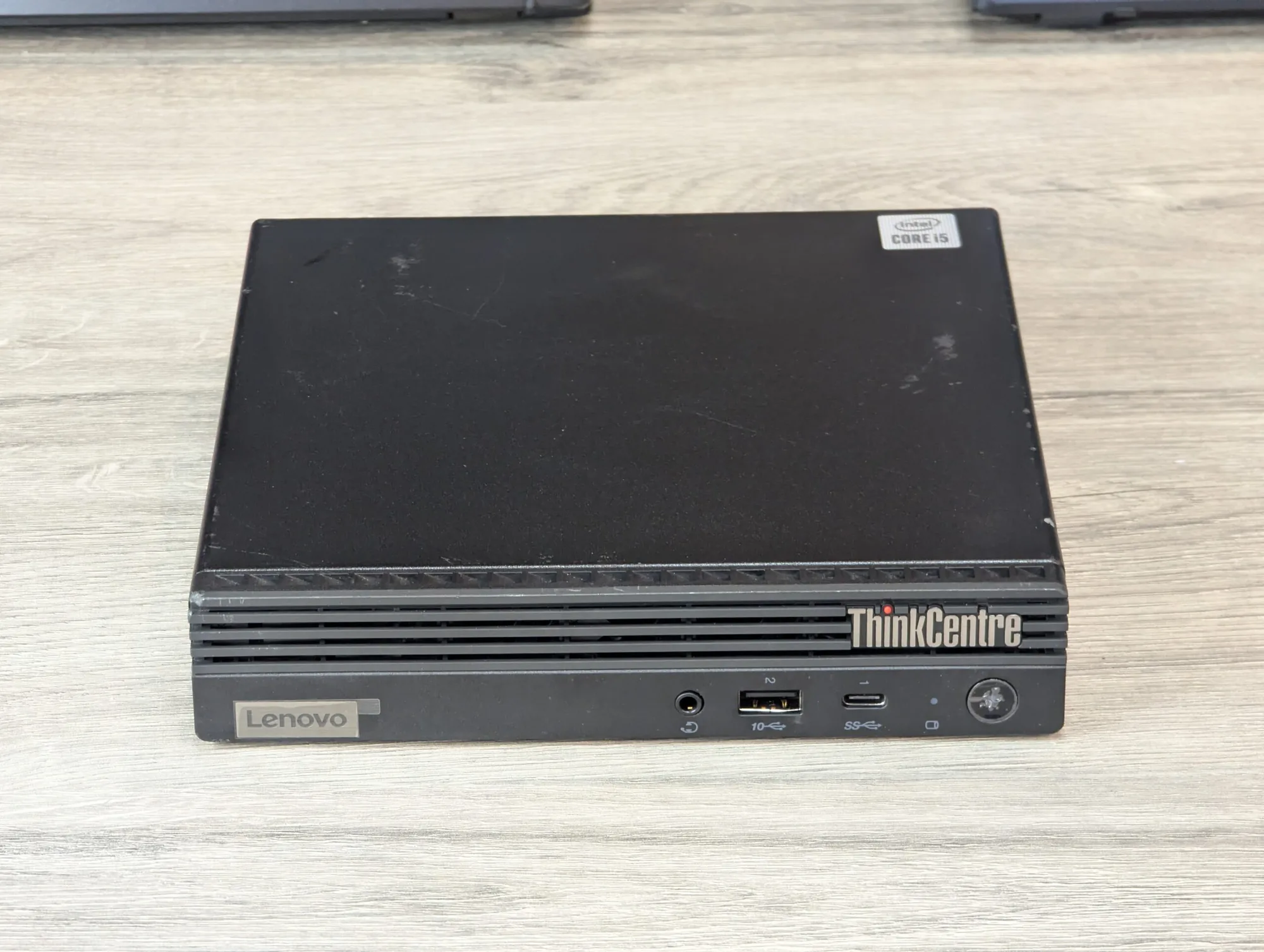 Lenovo ThinkCentre M70q Tiny | Intel i5-1035G1 | 16GB RAM | 256GB SSD + 320GB HDD — vedere 2