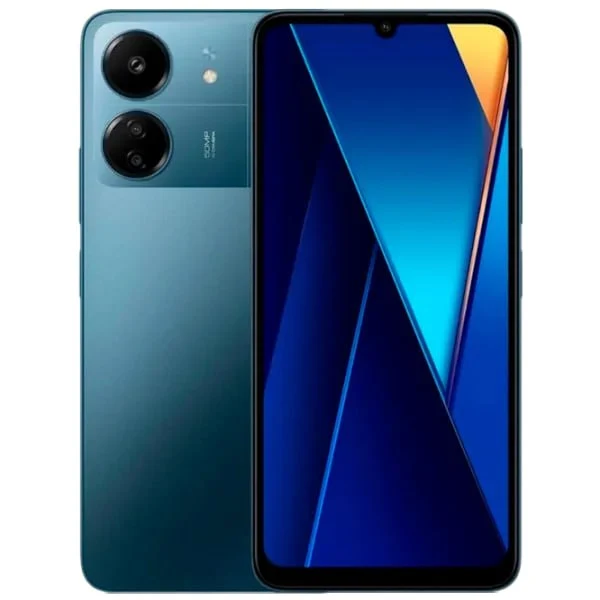 POCO C65 | Helio G85 | 8GB | 256GB | 6.74″ HD+ 90Hz | 50MP | 5000 mAh | Blue