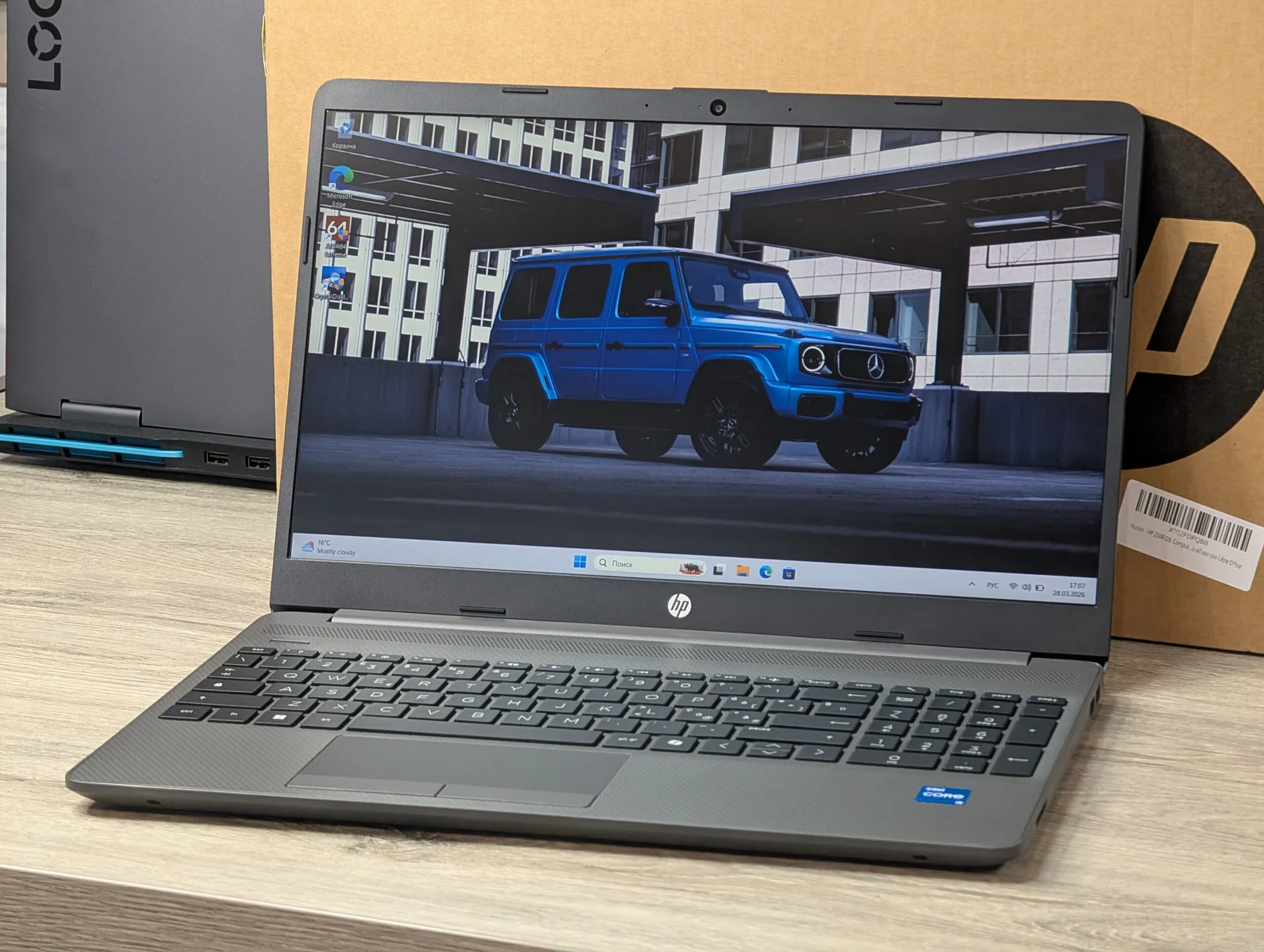 Nou! HP 250 G9 | i5 1334U | 16GB | 512GB | Iris Xe | 15.6″ FHD — miniatură 10