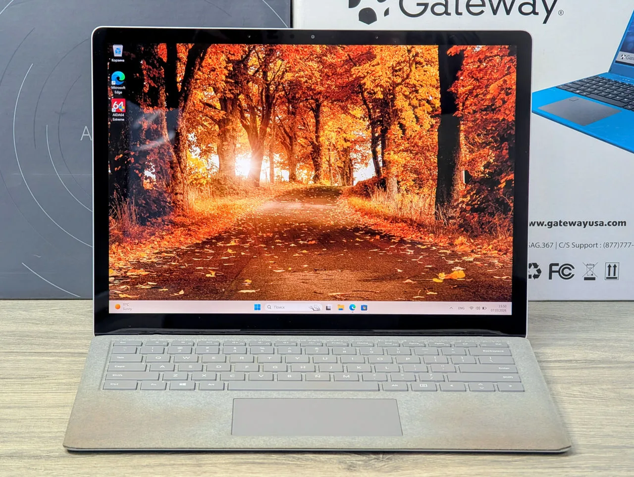 Surface Laptop 2 | i5 8250U | 8GB | 256GB | 13.5″ Touch — miniatură 5