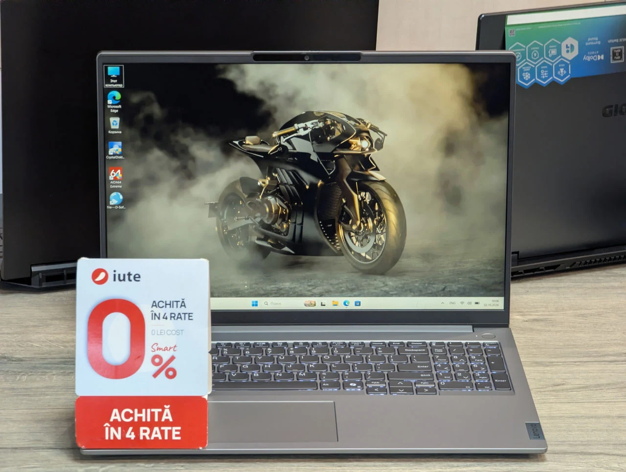 Nou! Lenovo ThinkBook 16 G7 | Intel Core Ultra 5 125U | 16GB | 256GB | 16.0″ — vedere 2