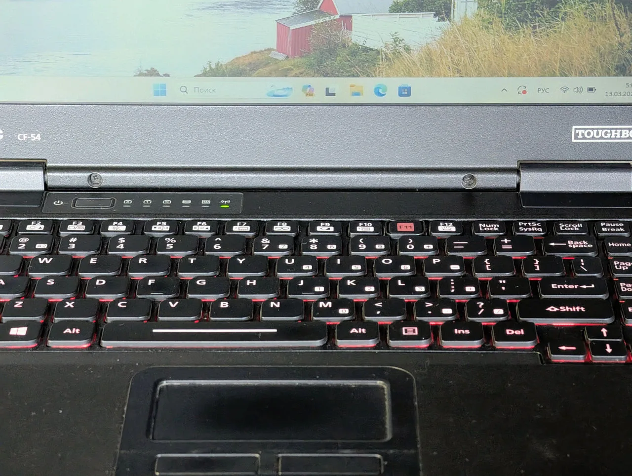 Panasonic Toughbook CF-54 | i5 7300U | 16GB | 512GB | 14″ Full HD — miniatură 11