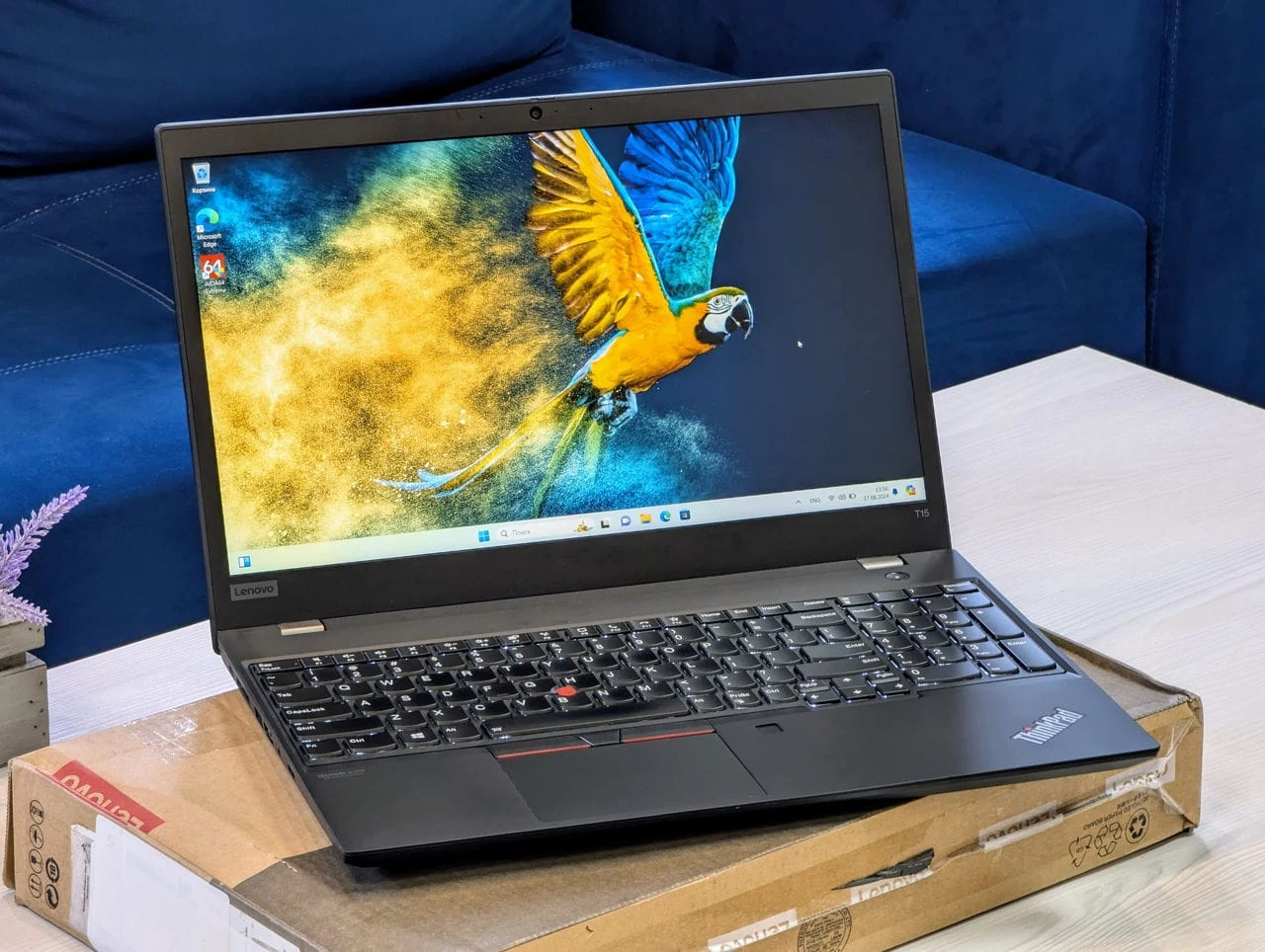 Lenovo ThinkPad T15 | i5 10310U | 16GB | 256GB | 15.6″ IPS — miniatură 3