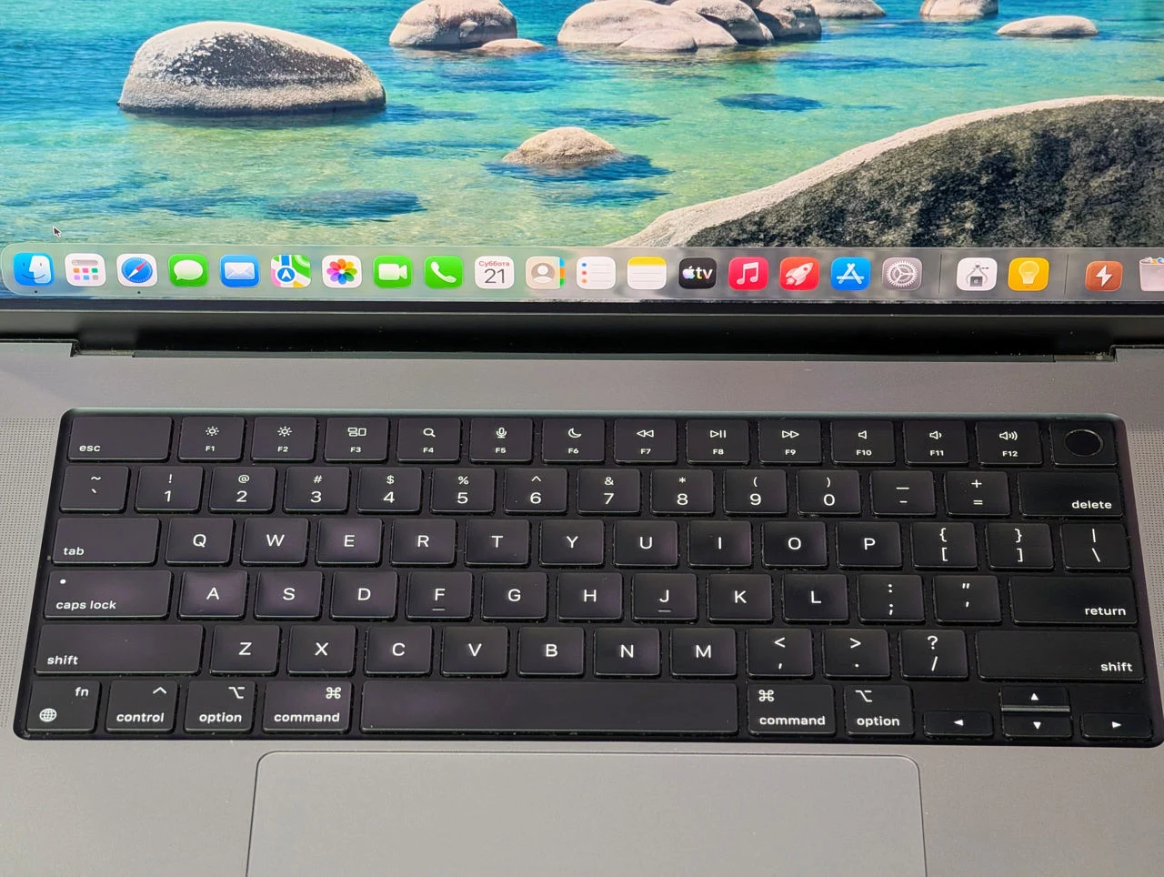Apple MacBook Pro 16″ 2021 | M1 Pro | 16GB | 512GB | 16.2″ Liquid Retina XDR — miniatură 10