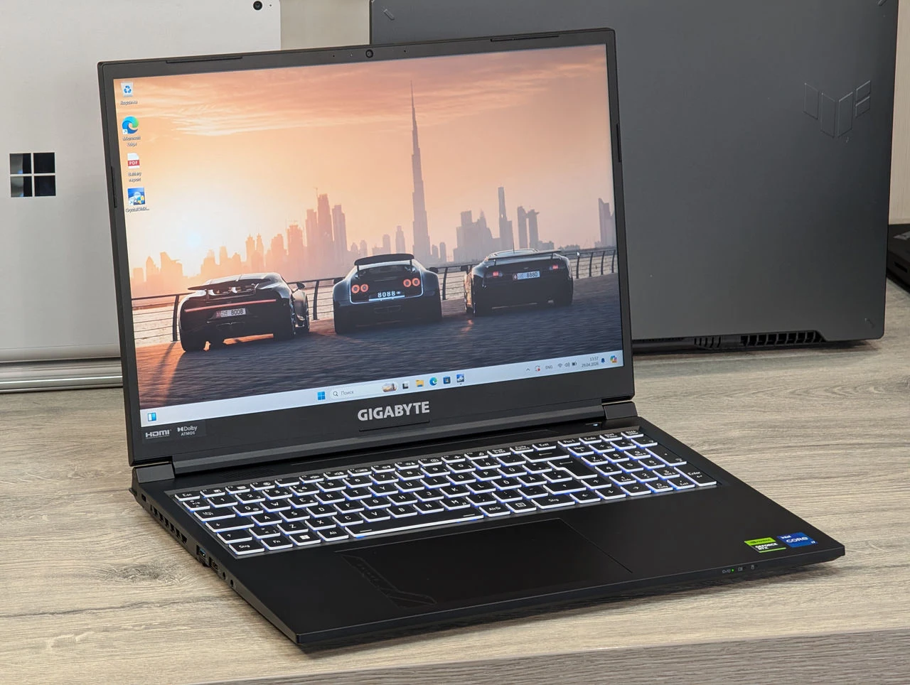 Gigabyte G6 MF | i7 13620H | 16GB | 1TB | RTX 4050 | 16.0″ 165Hz — miniatură 7