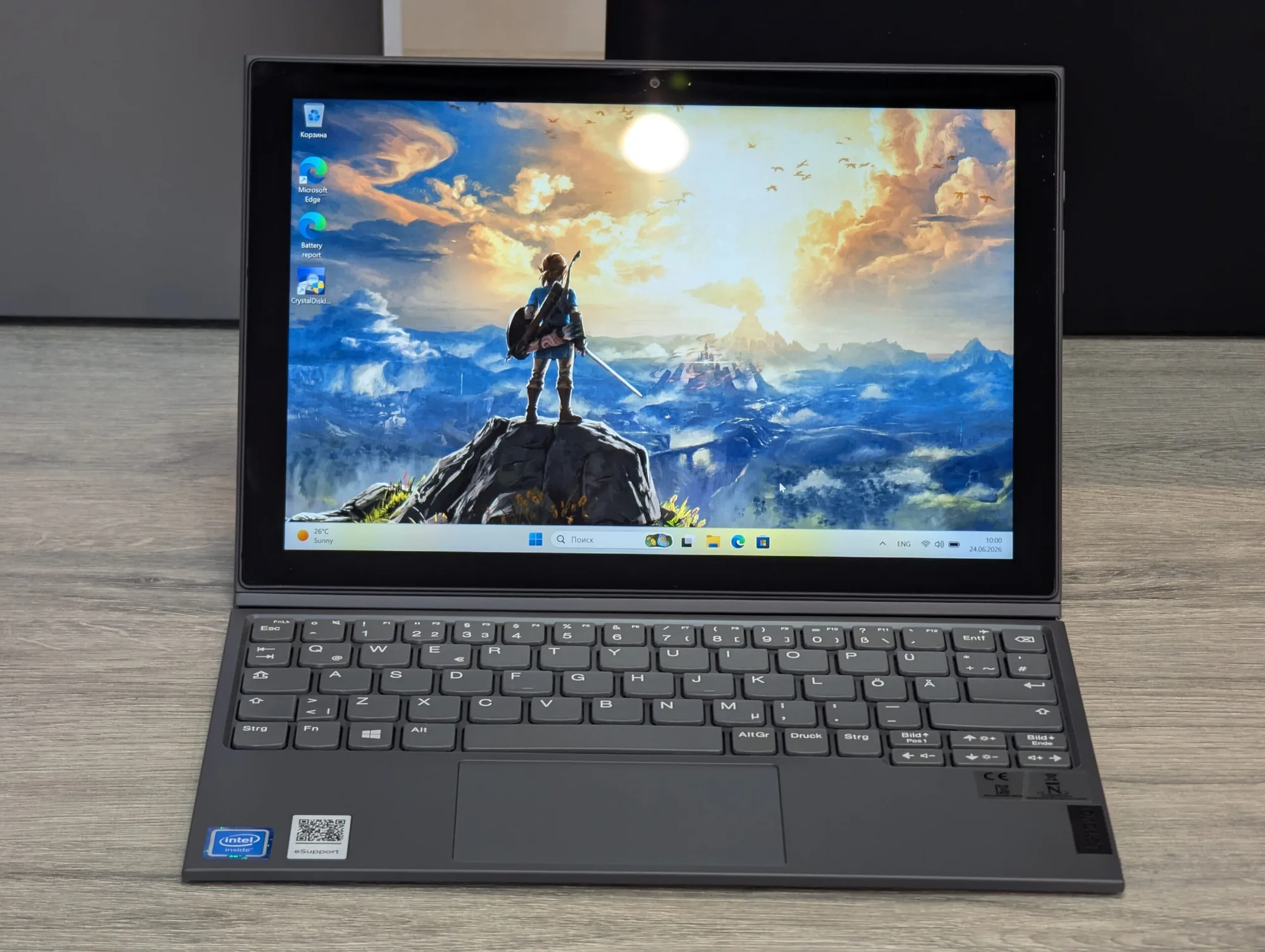 Новый! Lenovo IdeaPad Duet 3 | Intel Celeron N4020 | 4GB | 64GB | 10.3″ Touch — миниатюра 3
