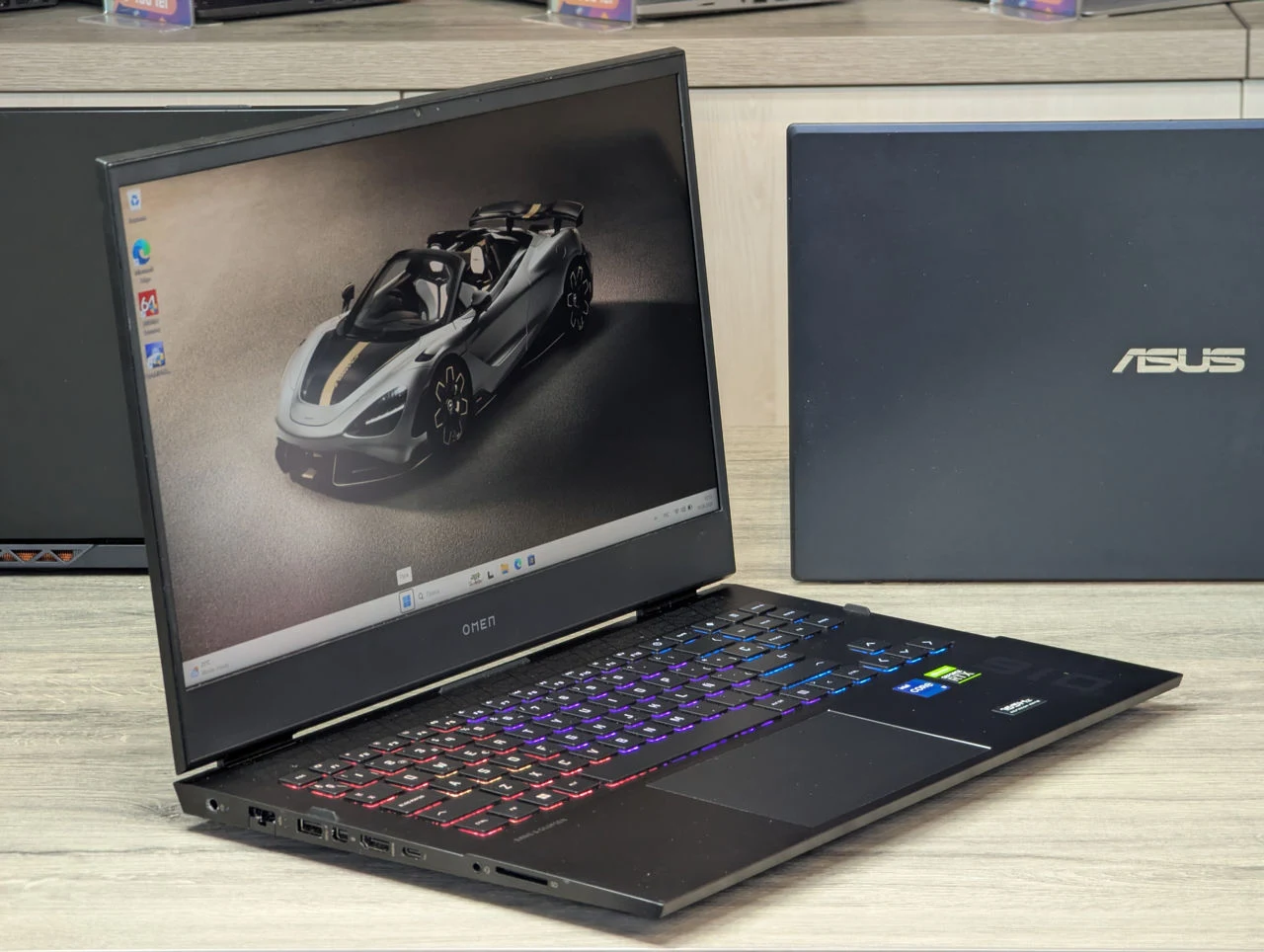 HP OMEN 16 | i7 12700H | RTX 3070 Ti 8GB | 16GB | 512GB | 16.1″ 2.5K 165Hz — miniatură 5