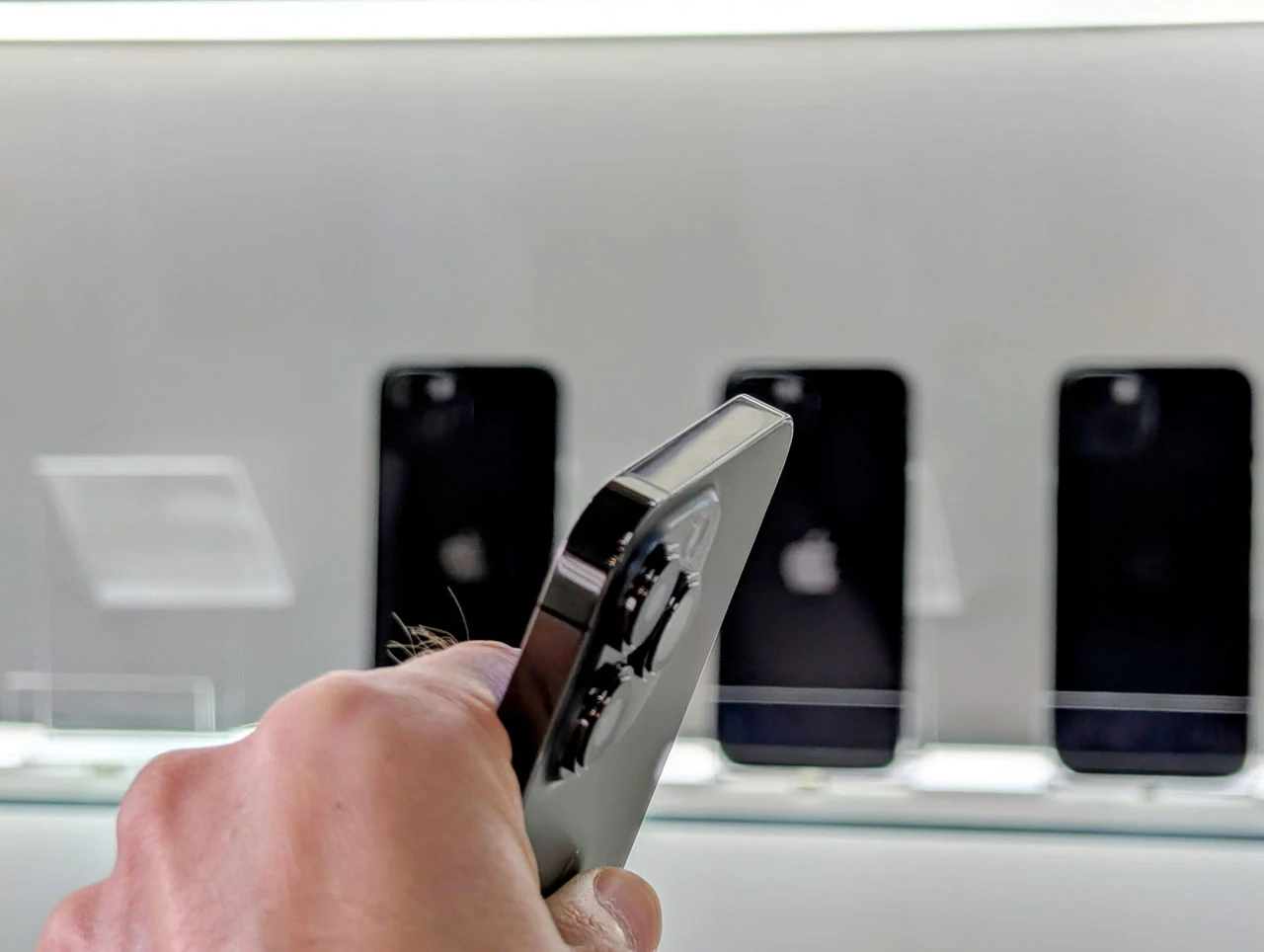 IPhone 13 Pro | A15 Bionic | 6GB | 128GB | 6.1″ Retina | Graphite | Dual SIM — miniatură 11
