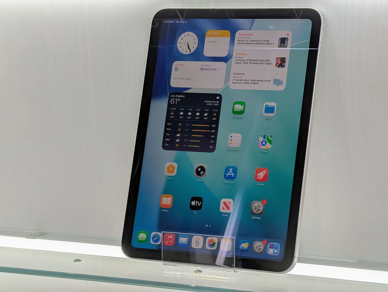 IPad 11 2025 | A16 Bionic | 6GB | 128GB | 11″ Retina | Silver | Cellular — miniatură 9