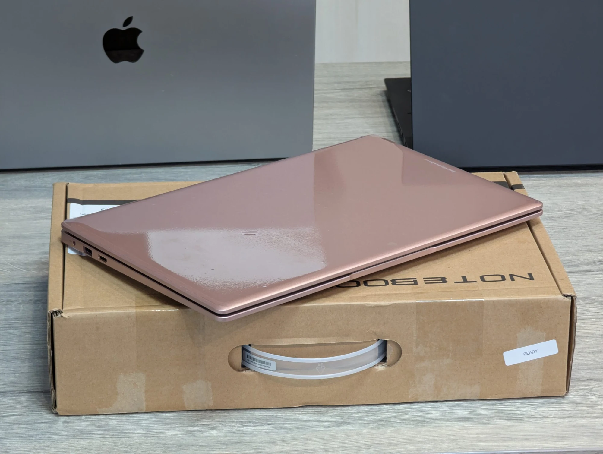Новый! Rose Gold Laptop | Intel Celeron J4105 | 8GB | 128GB LiteOn | Intel UHD 600 | 15.6″ FHD — миниатюра 11