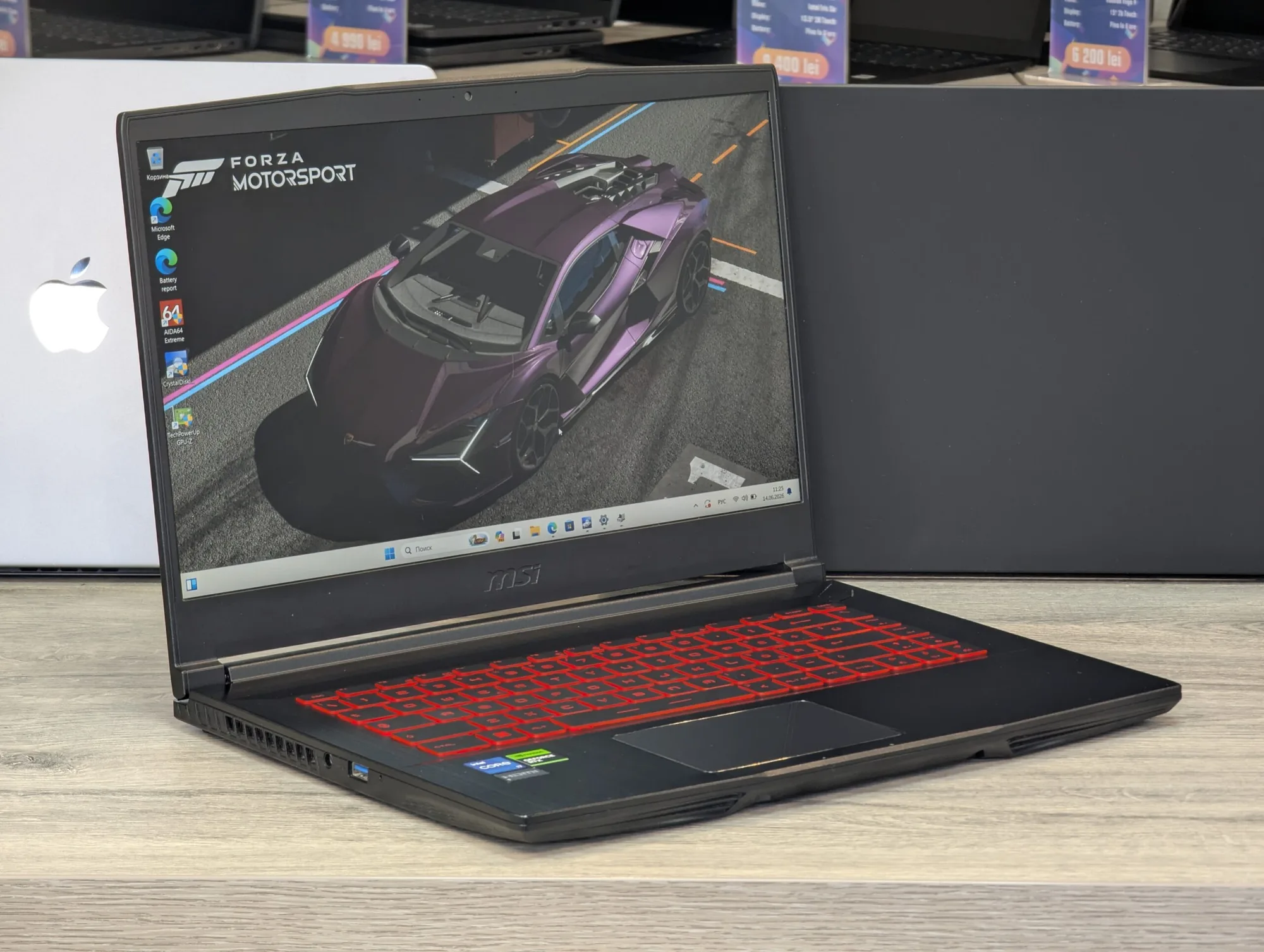 MSI Thin GF63 | i7-12650H | 16GB | 512GB | RTX 3050 6GB | 15.6″ 144Hz — miniatură 3